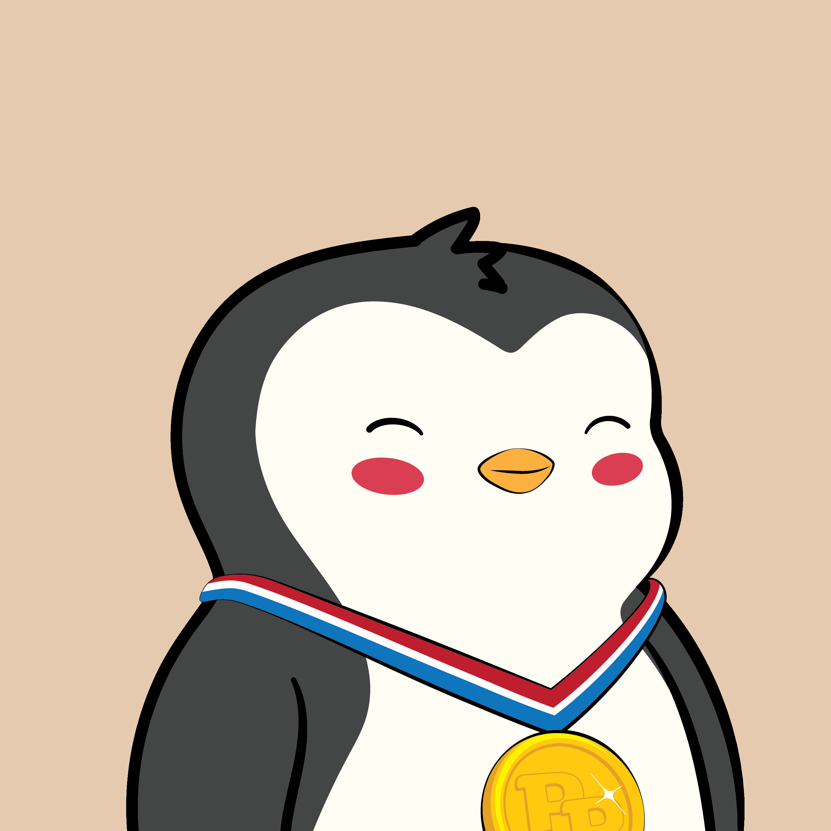 Pudgy Penguins - Pudgy Penguins - Pudgy Penguin #8686 - NFT # 8686