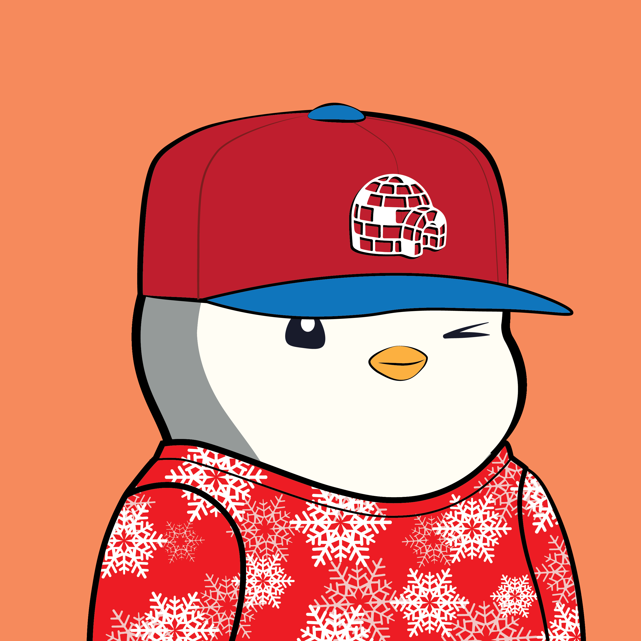 Pudgy Penguins - Pudgy Penguins - Pudgy Penguin #8687 - NFT # 8687