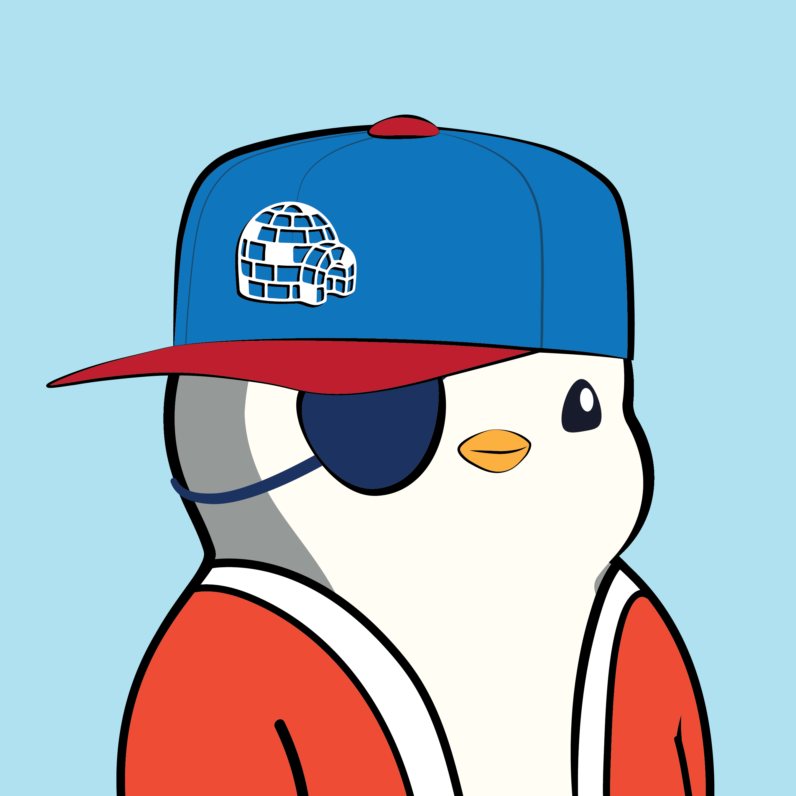 Pudgy Penguins - Pudgy Penguins - Pudgy Penguin #8689 - NFT # 8689