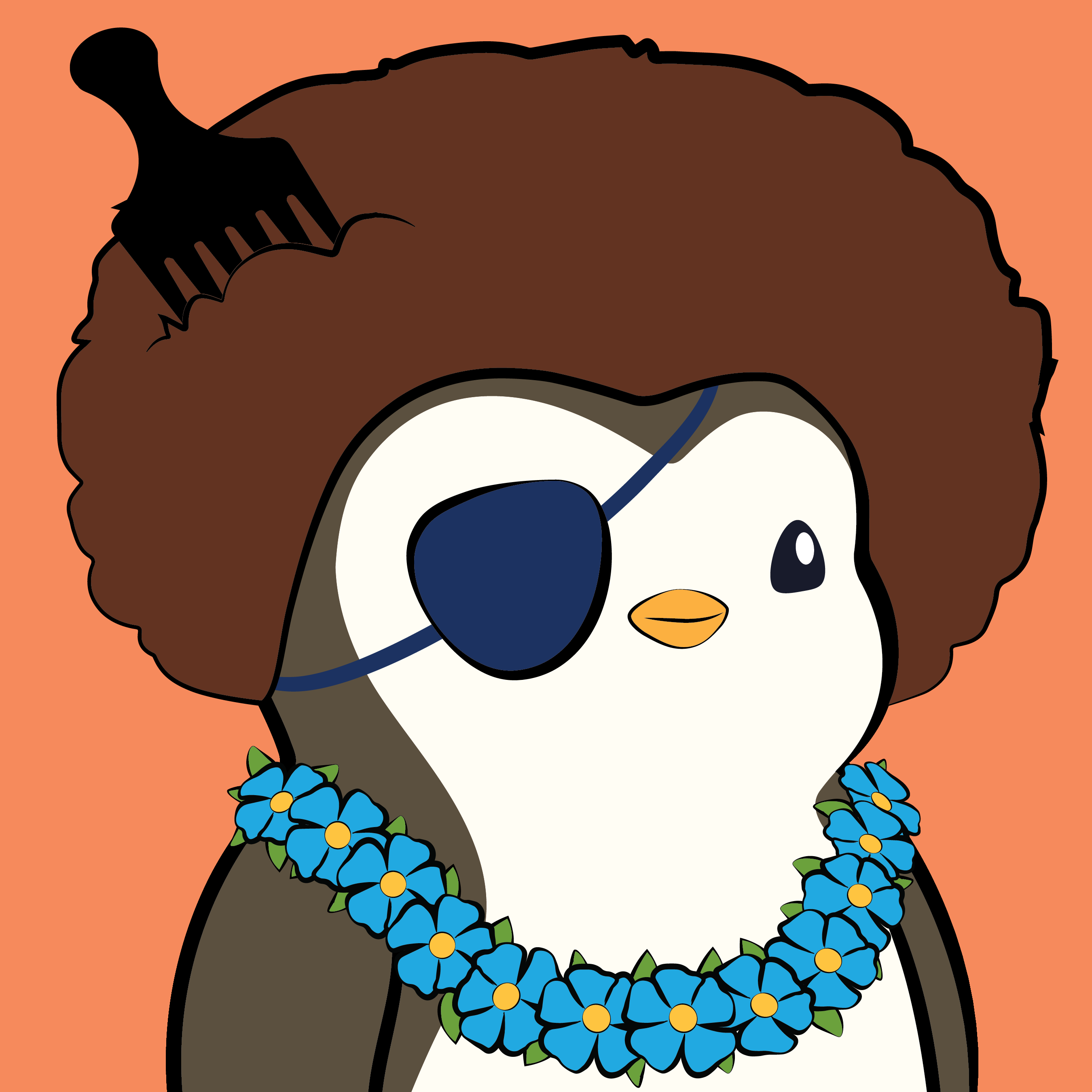 Pudgy Penguins - Pudgy Penguins - Pudgy Penguin #869 - NFT # 869