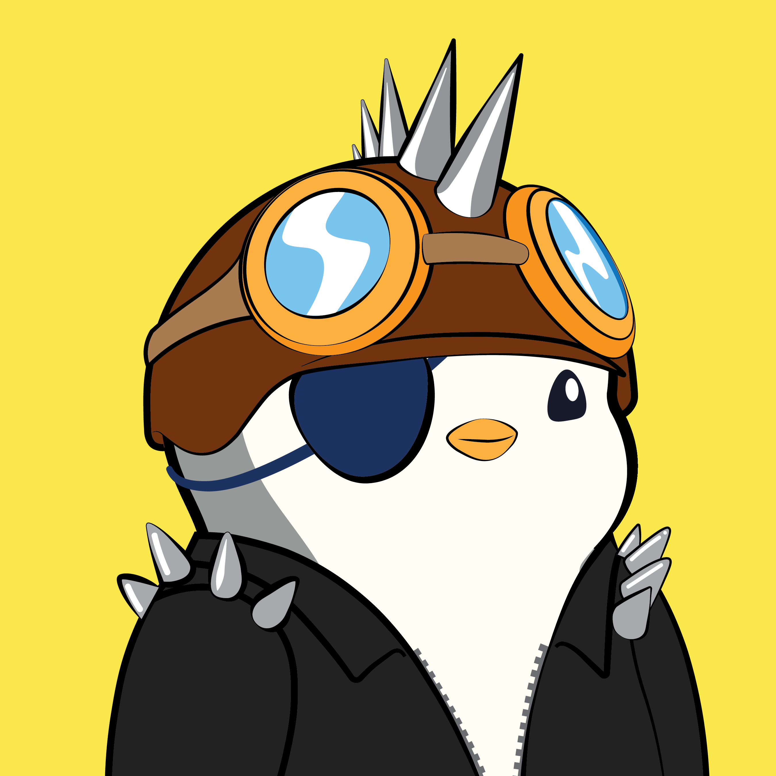 Pudgy Penguins - Pudgy Penguins - Pudgy Penguin #8690 - NFT # 8690