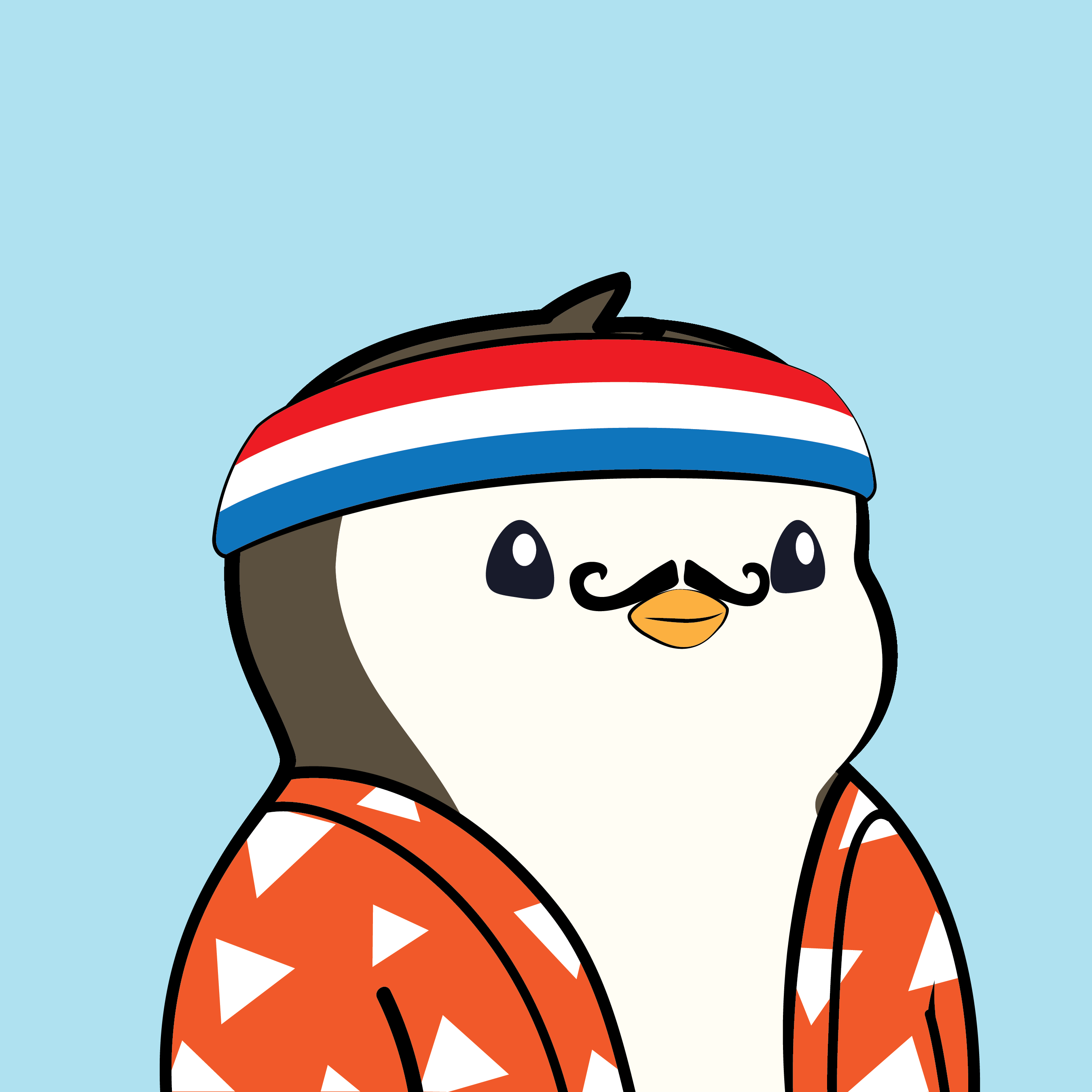 Pudgy Penguins - Pudgy Penguins - Pudgy Penguin #8691 - NFT # 8691