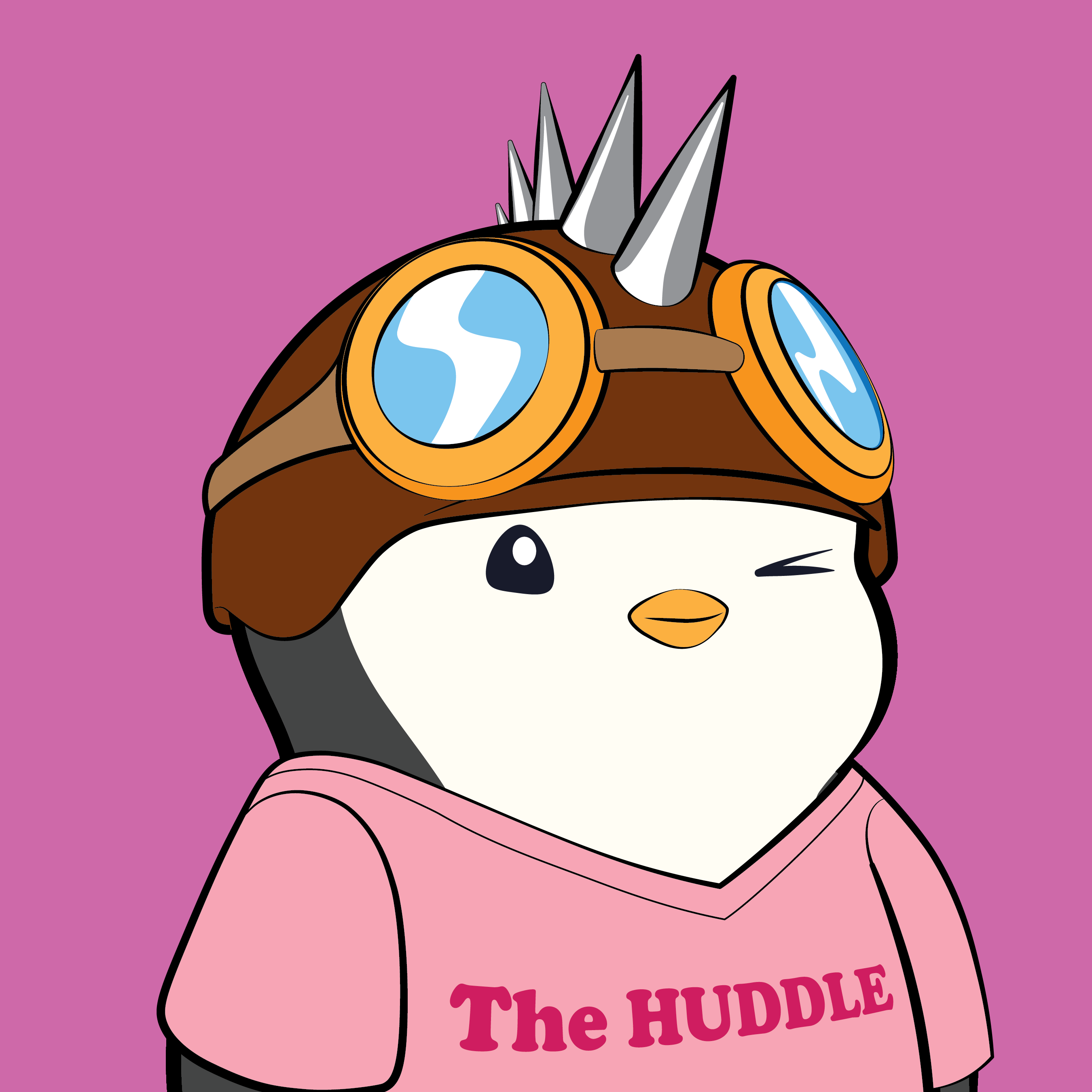 Pudgy Penguins - Pudgy Penguins - Pudgy Penguin #8693 - NFT # 8693