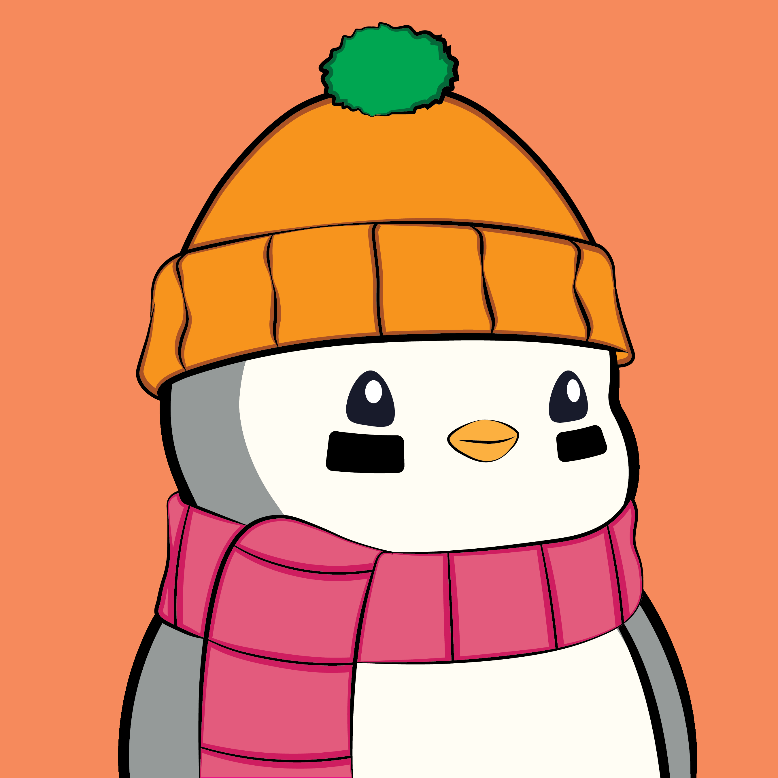 Pudgy Penguins - Pudgy Penguins - Pudgy Penguin #8695 - NFT # 8695