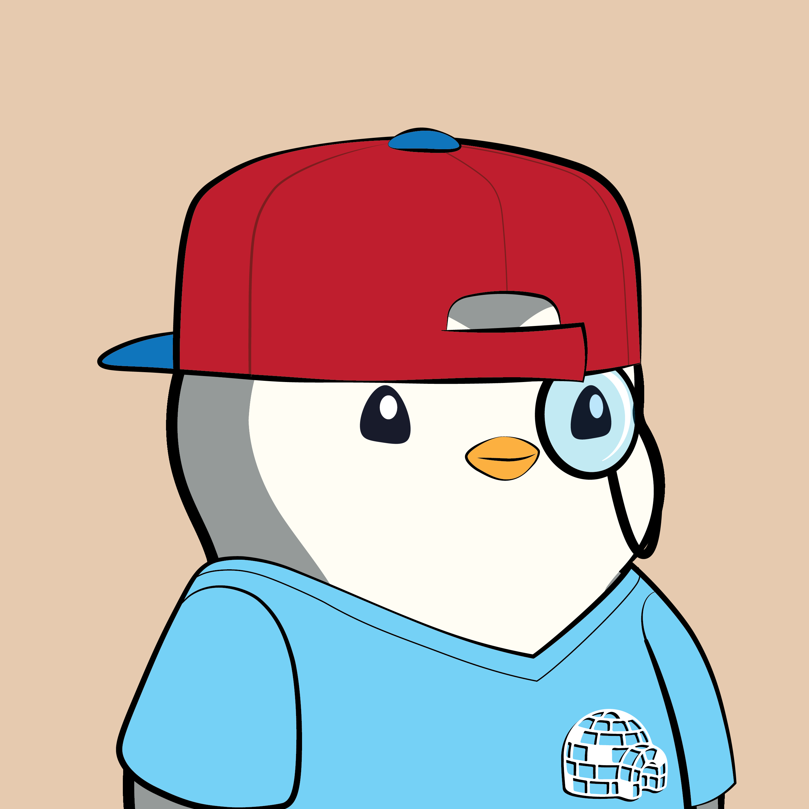 Pudgy Penguins - Pudgy Penguins - Pudgy Penguin #8697 - NFT # 8697