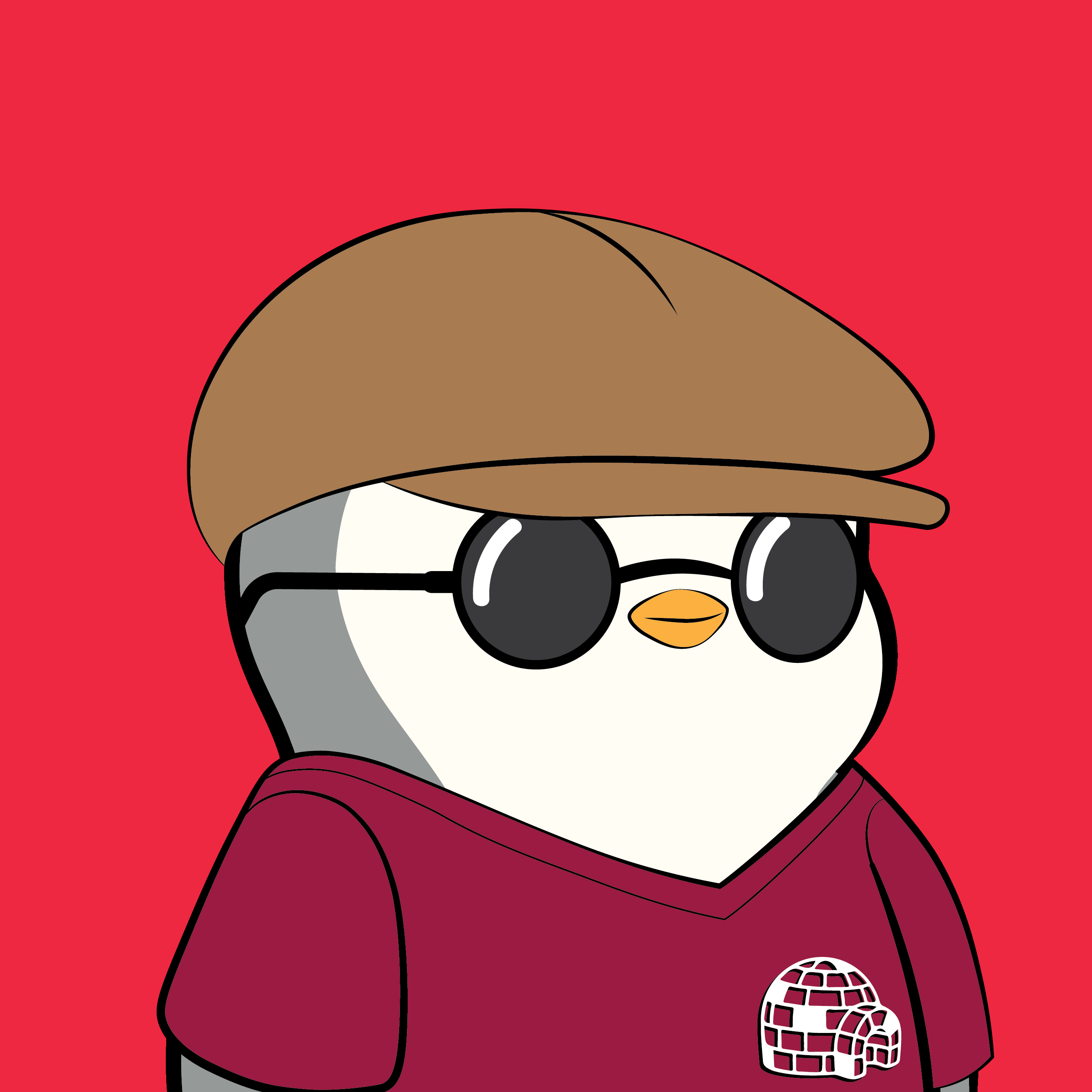 Pudgy Penguins - Pudgy Penguins - Pudgy Penguin #8698 - NFT # 8698