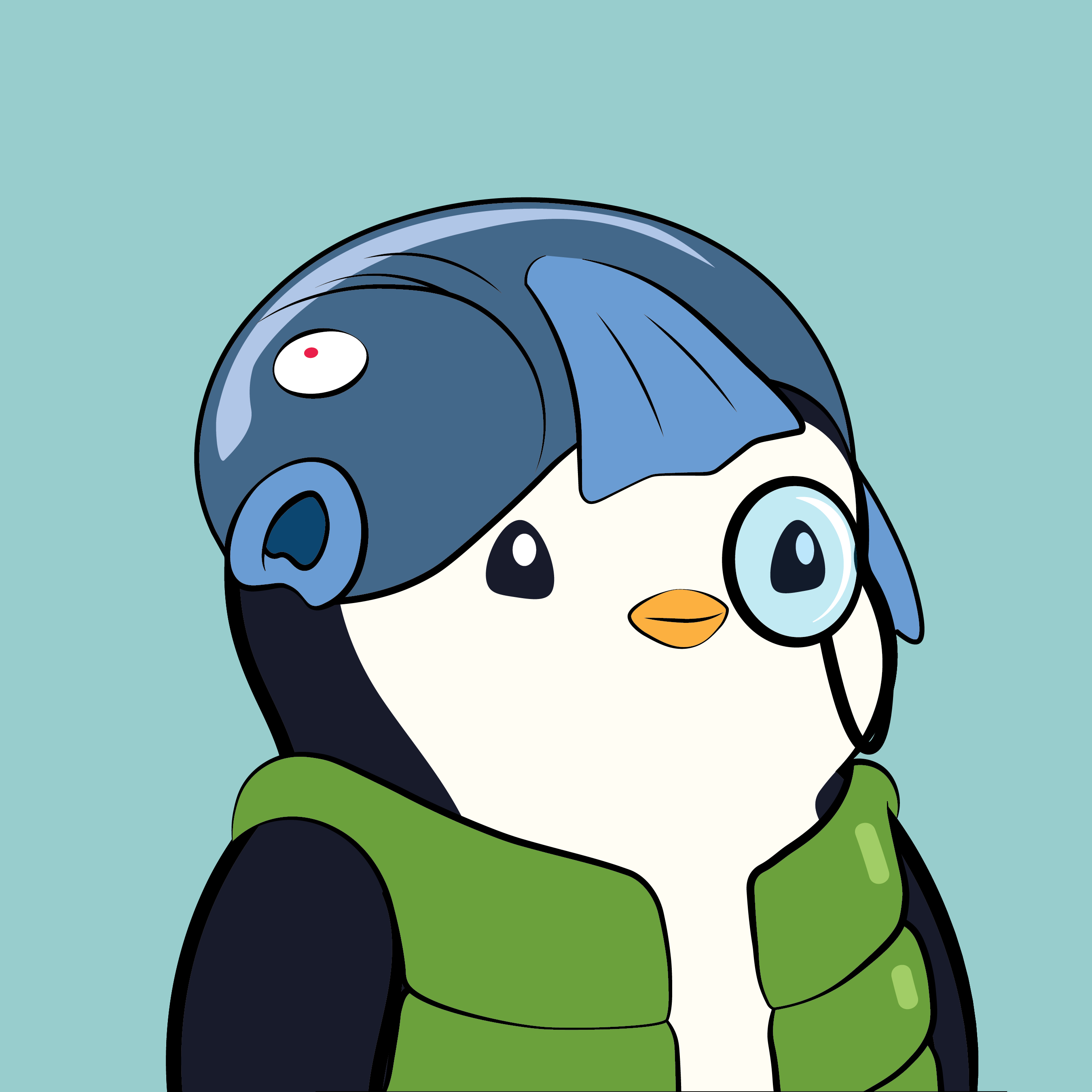 Pudgy Penguins - Pudgy Penguins - Pudgy Penguin #8699 - NFT # 8699