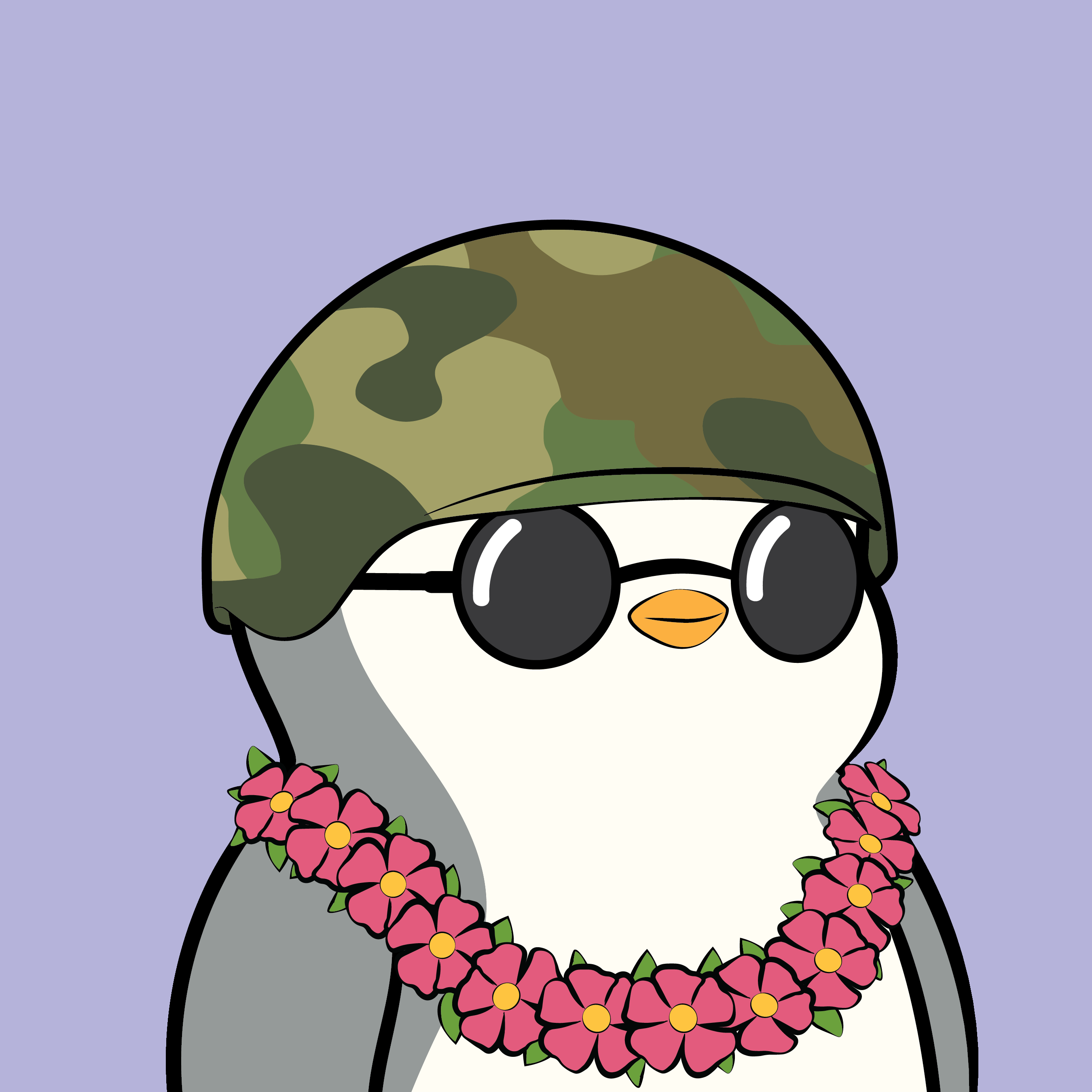 Pudgy Penguins - Pudgy Penguins - Pudgy Penguin #8700 - NFT # 8700