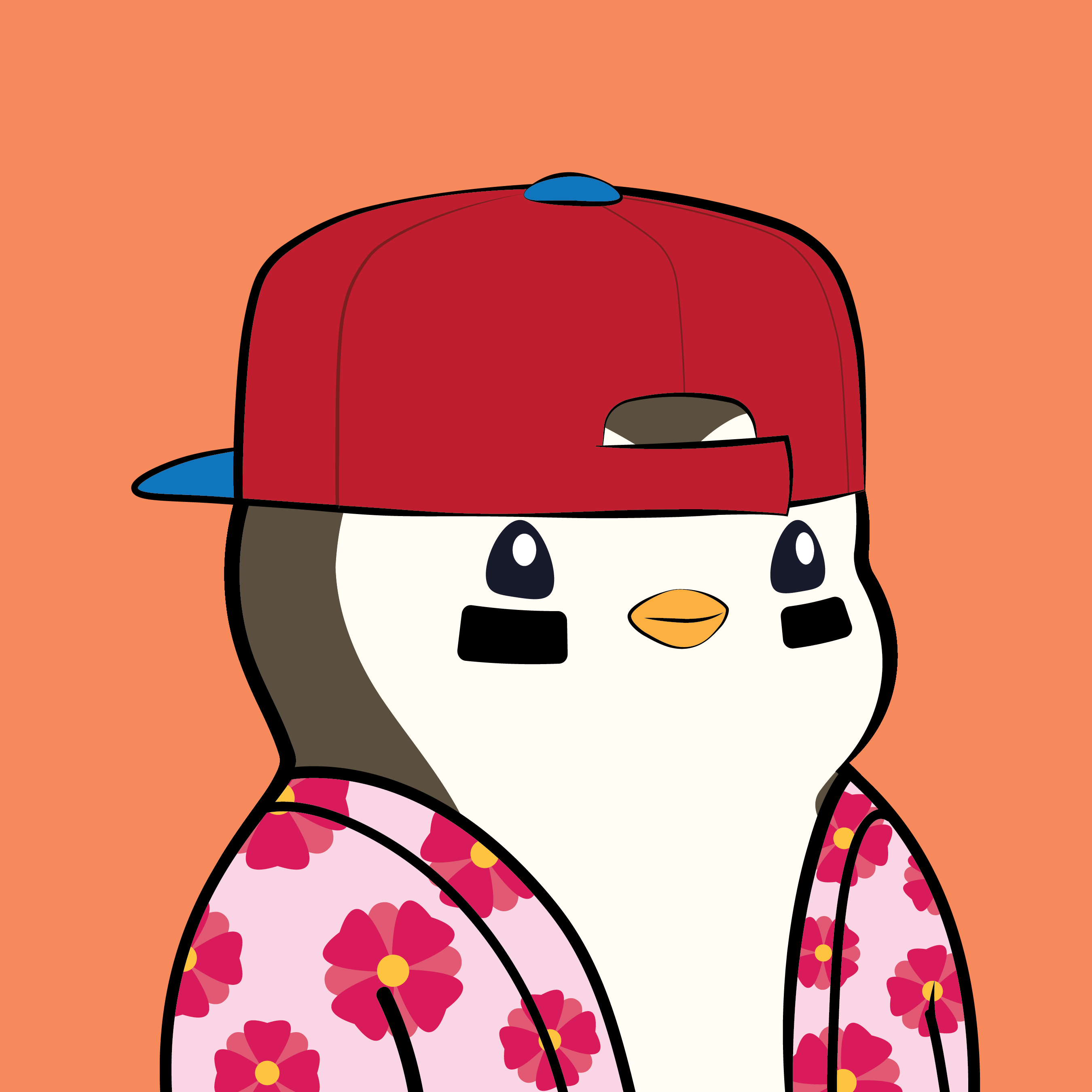 Pudgy Penguins - Pudgy Penguins - Pudgy Penguin #8701 - NFT # 8701