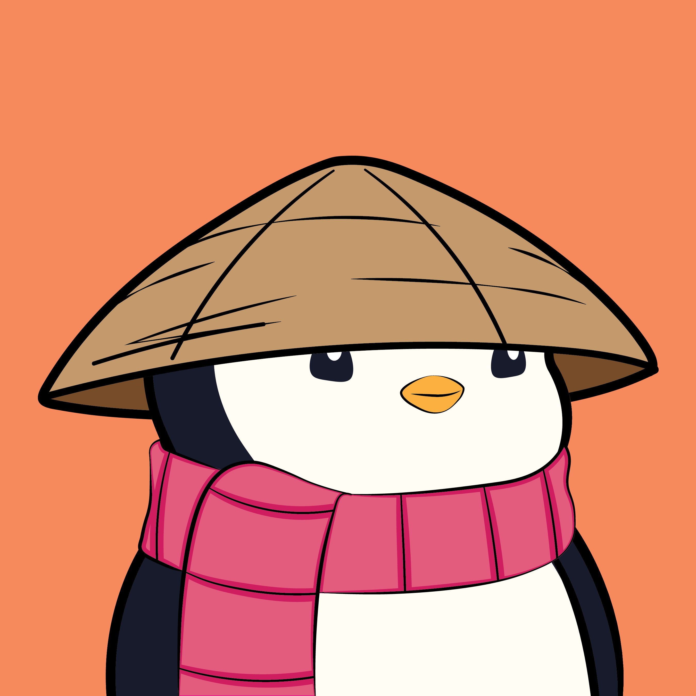 Pudgy Penguins - Pudgy Penguins - Pudgy Penguin #8704 - NFT # 8704