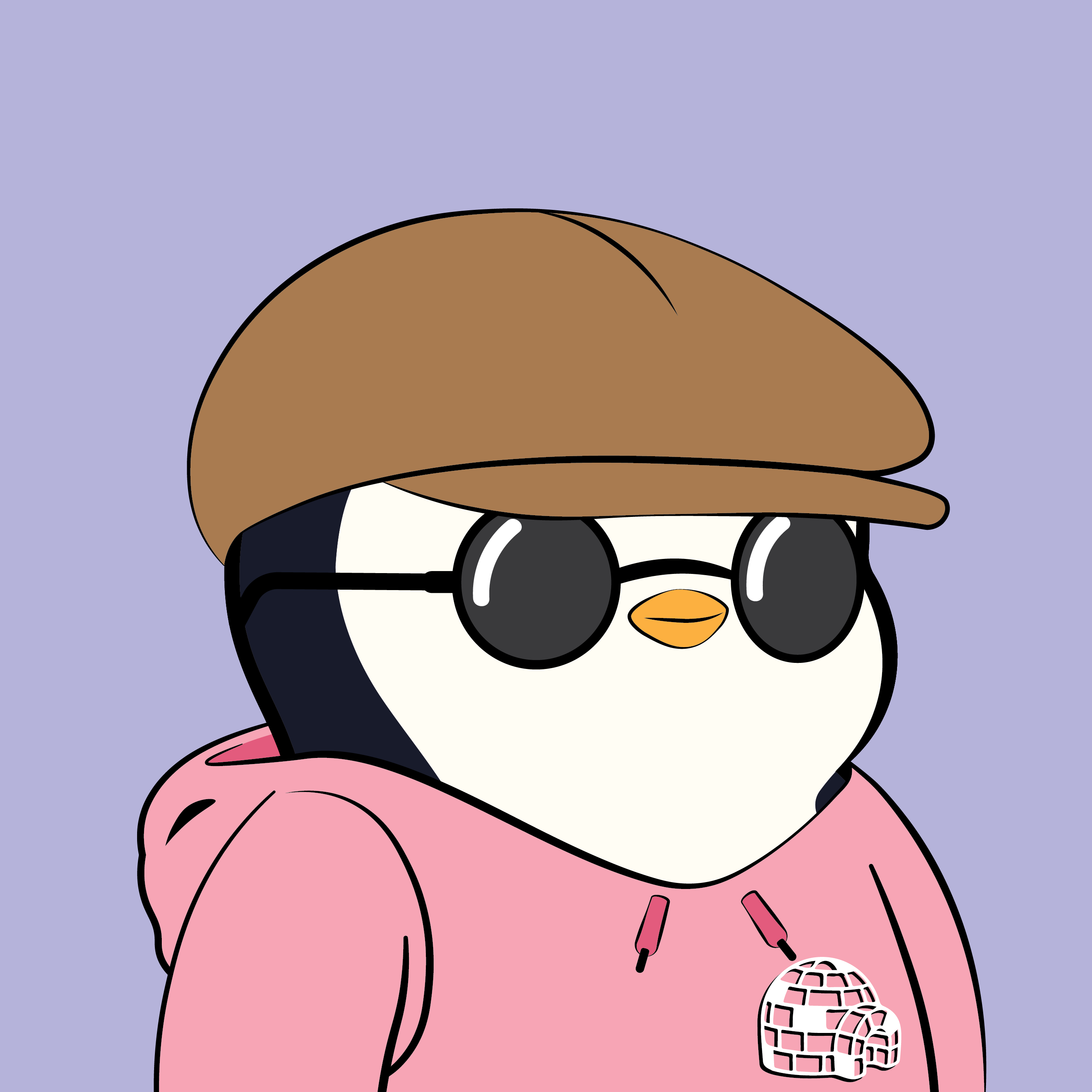 Pudgy Penguins - Pudgy Penguins - Pudgy Penguin #8707 - NFT # 8707