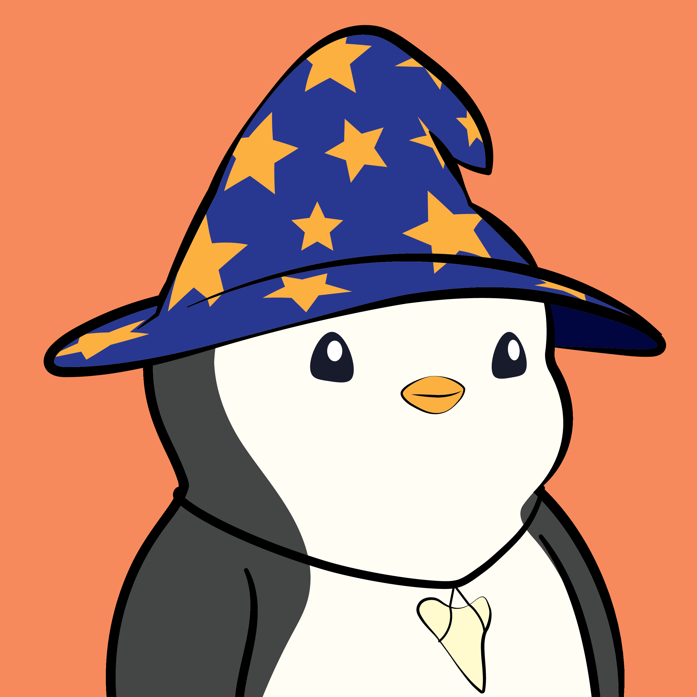 Pudgy Penguins - Pudgy Penguins - Pudgy Penguin #8708 - NFT # 8708