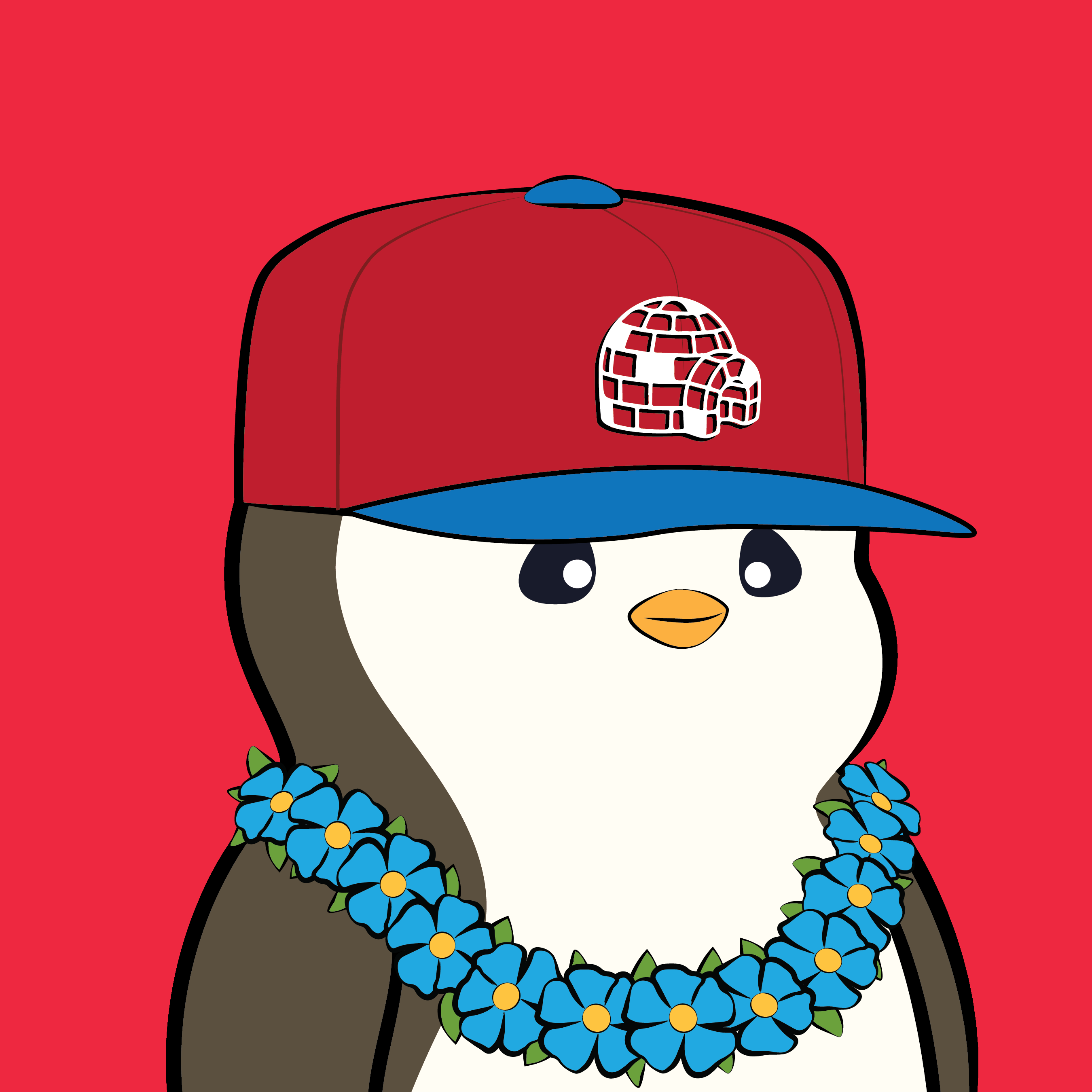 Pudgy Penguins - Pudgy Penguins - Pudgy Penguin #8709 - NFT # 8709