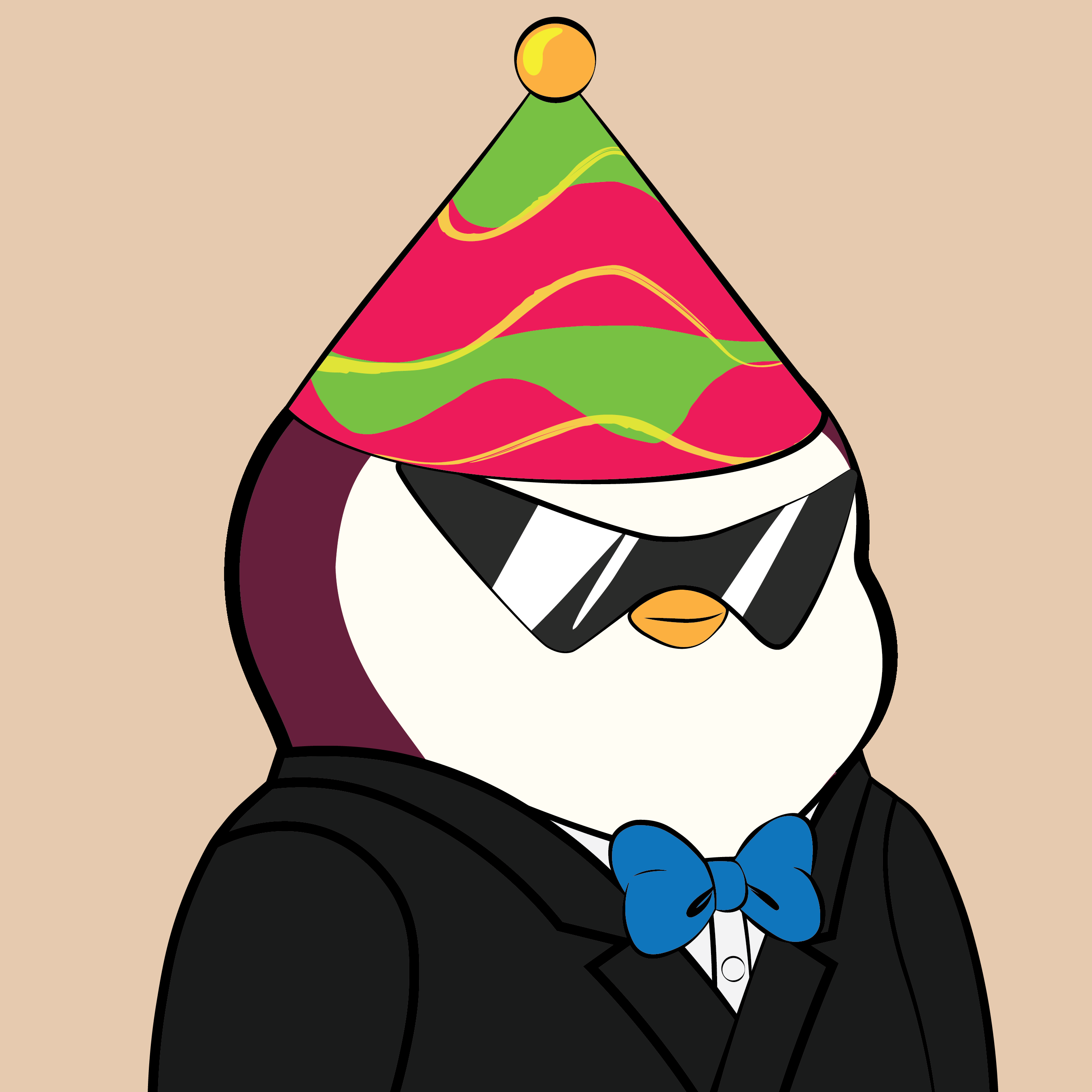 Pudgy Penguins - Pudgy Penguins - Pudgy Penguin #871 - NFT # 871