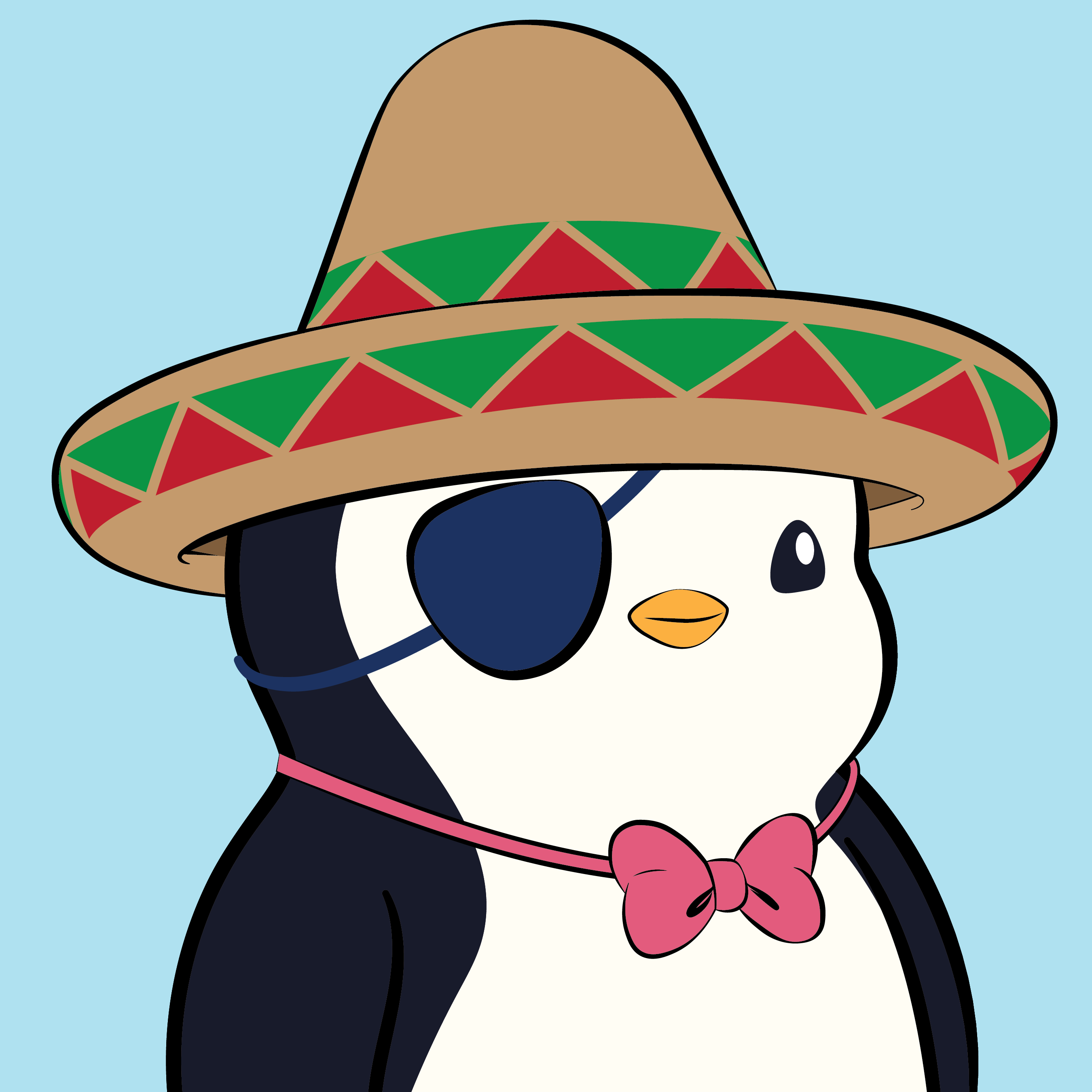 Pudgy Penguins - Pudgy Penguins - Pudgy Penguin #8710 - NFT # 8710