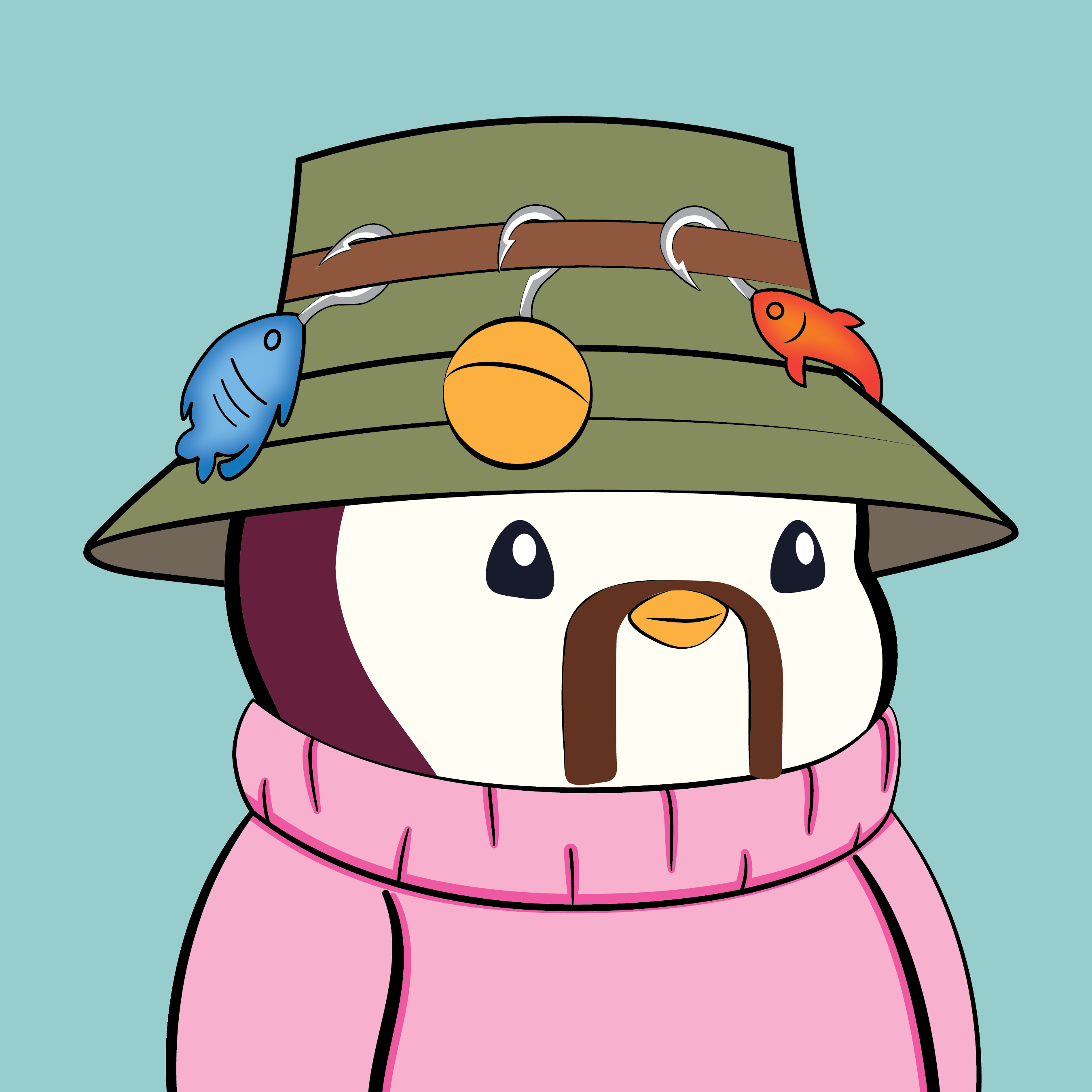 Pudgy Penguins - Pudgy Penguins - Pudgy Penguin #8713 - NFT # 8713