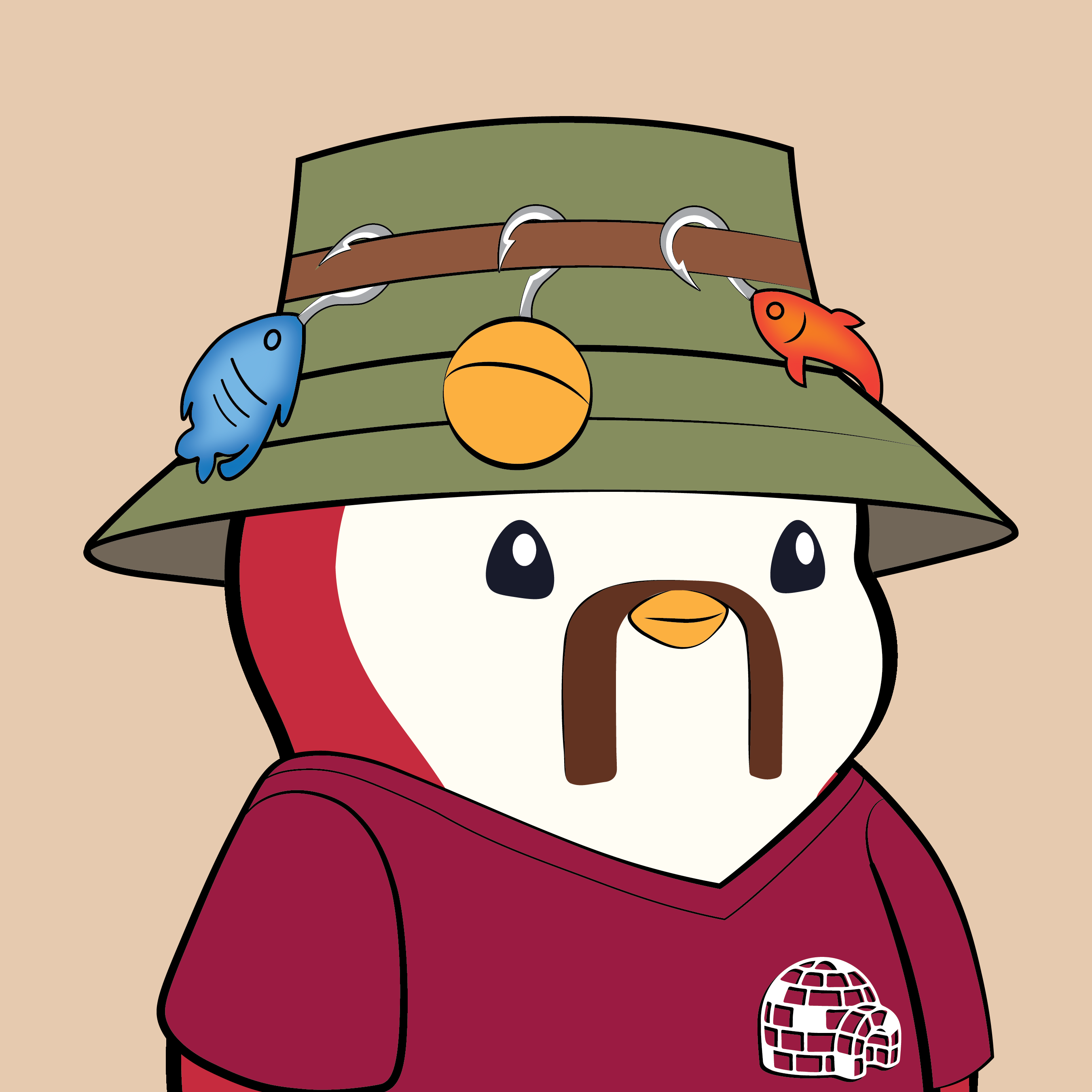 Pudgy Penguins - Pudgy Penguins - Pudgy Penguin #8715 - NFT # 8715