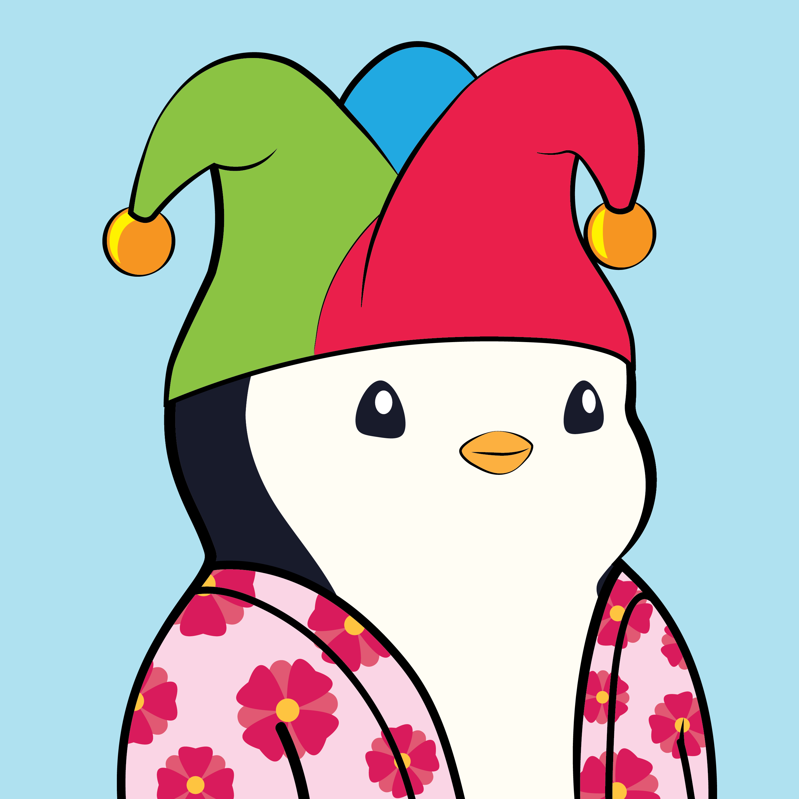 Pudgy Penguins - Pudgy Penguins - Pudgy Penguin #8716 - NFT # 8716