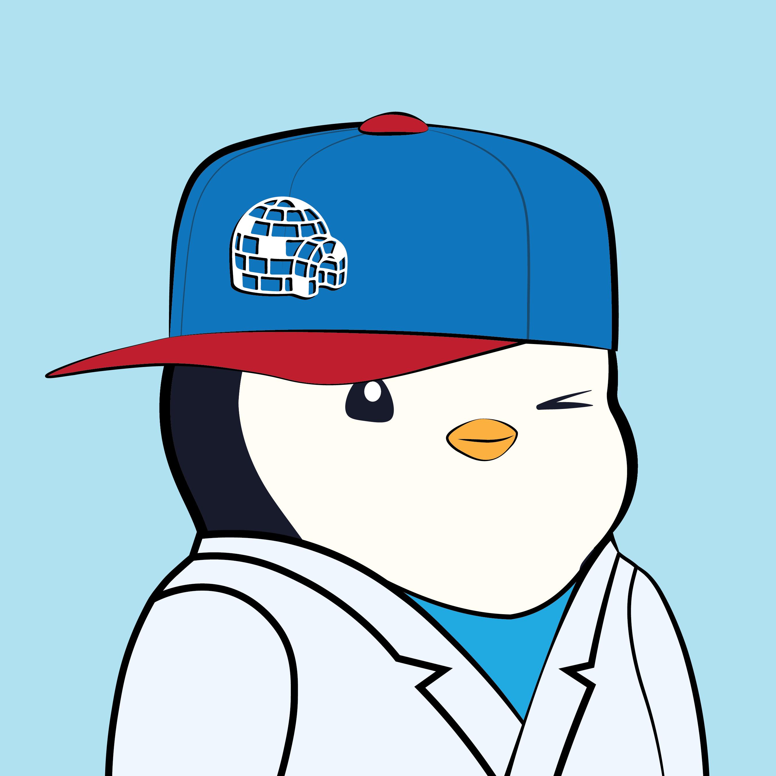 Pudgy Penguins - Pudgy Penguins - Pudgy Penguin #8717 - NFT # 8717