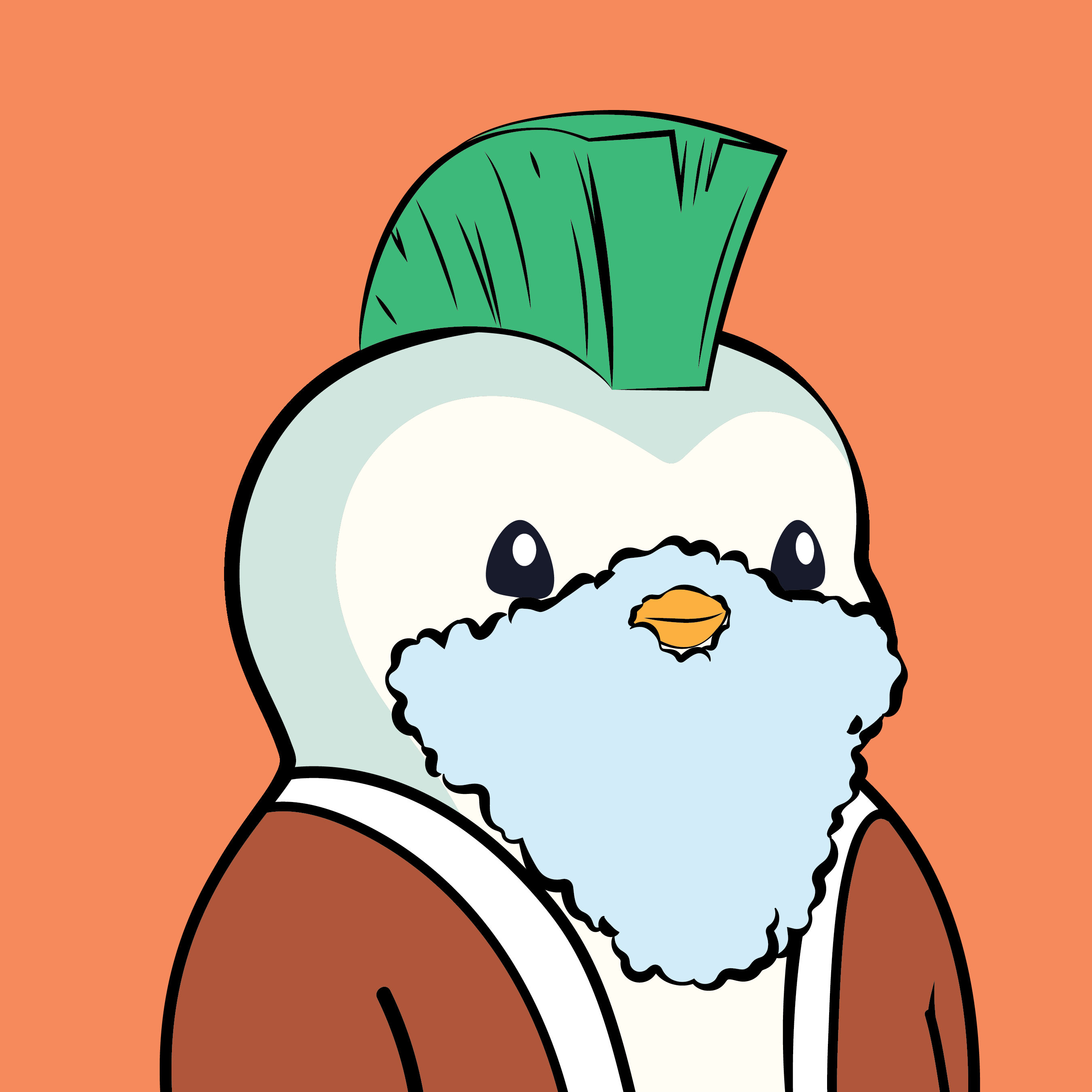 Pudgy Penguins - Pudgy Penguins - Pudgy Penguin #8718 - NFT # 8718