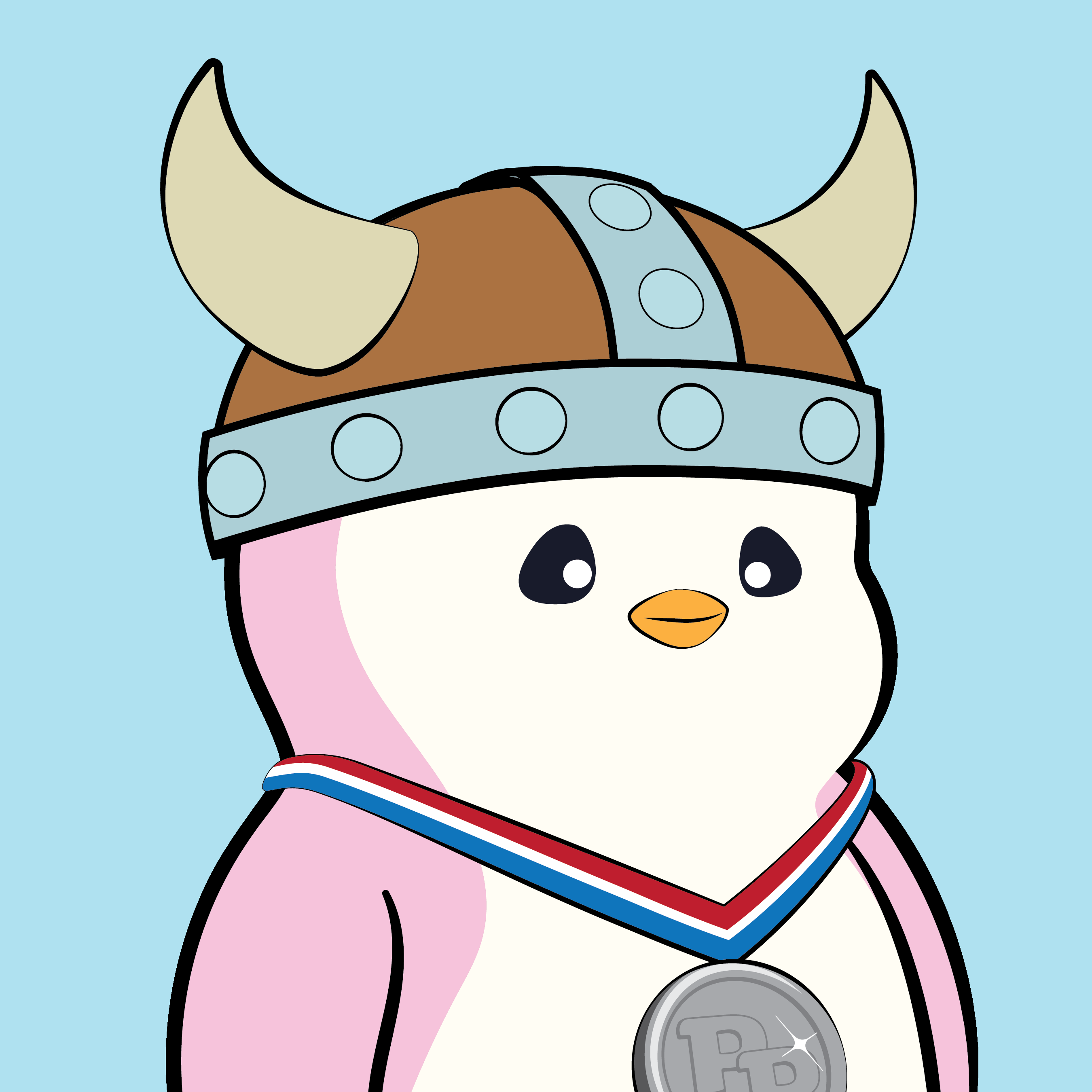 Pudgy Penguins - Pudgy Penguins - Pudgy Penguin #8719 - NFT # 8719