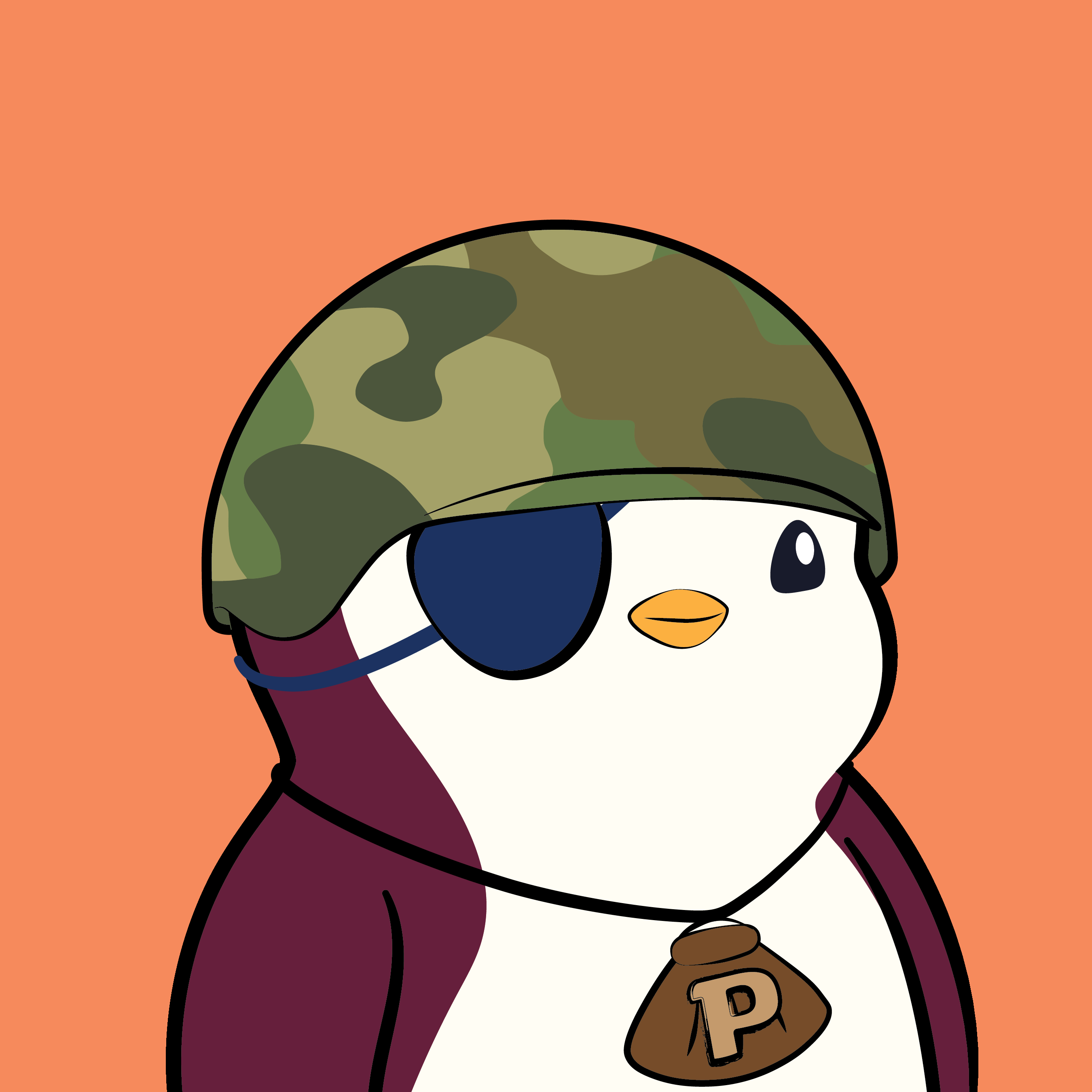 Pudgy Penguins - Pudgy Penguins - Pudgy Penguin #872 - NFT # 872