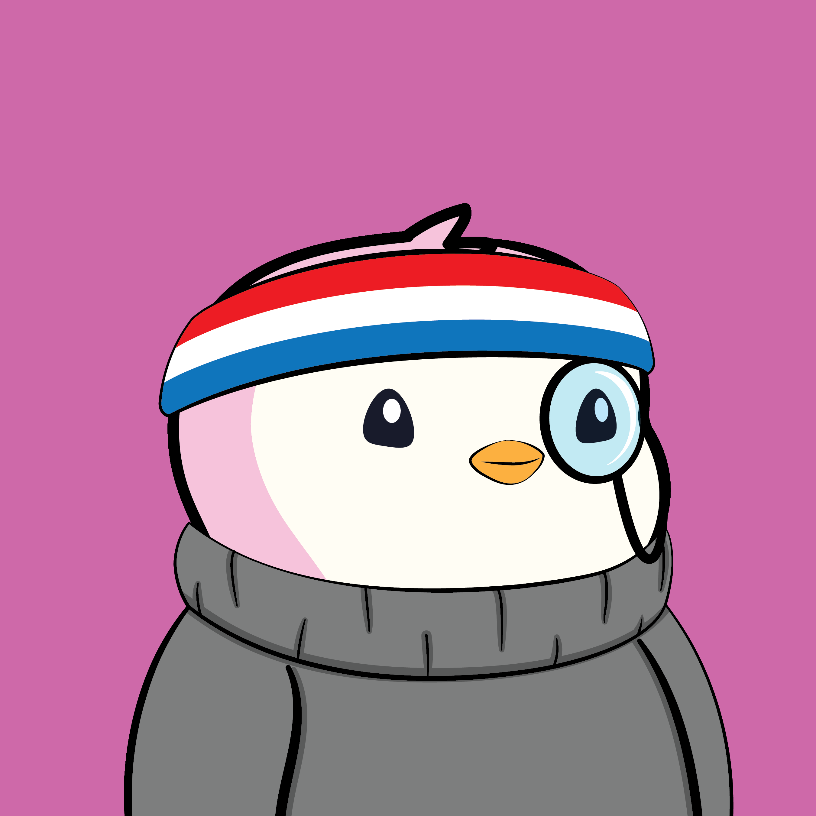 Pudgy Penguins - Pudgy Penguins - Pudgy Penguin #8720 - NFT # 8720