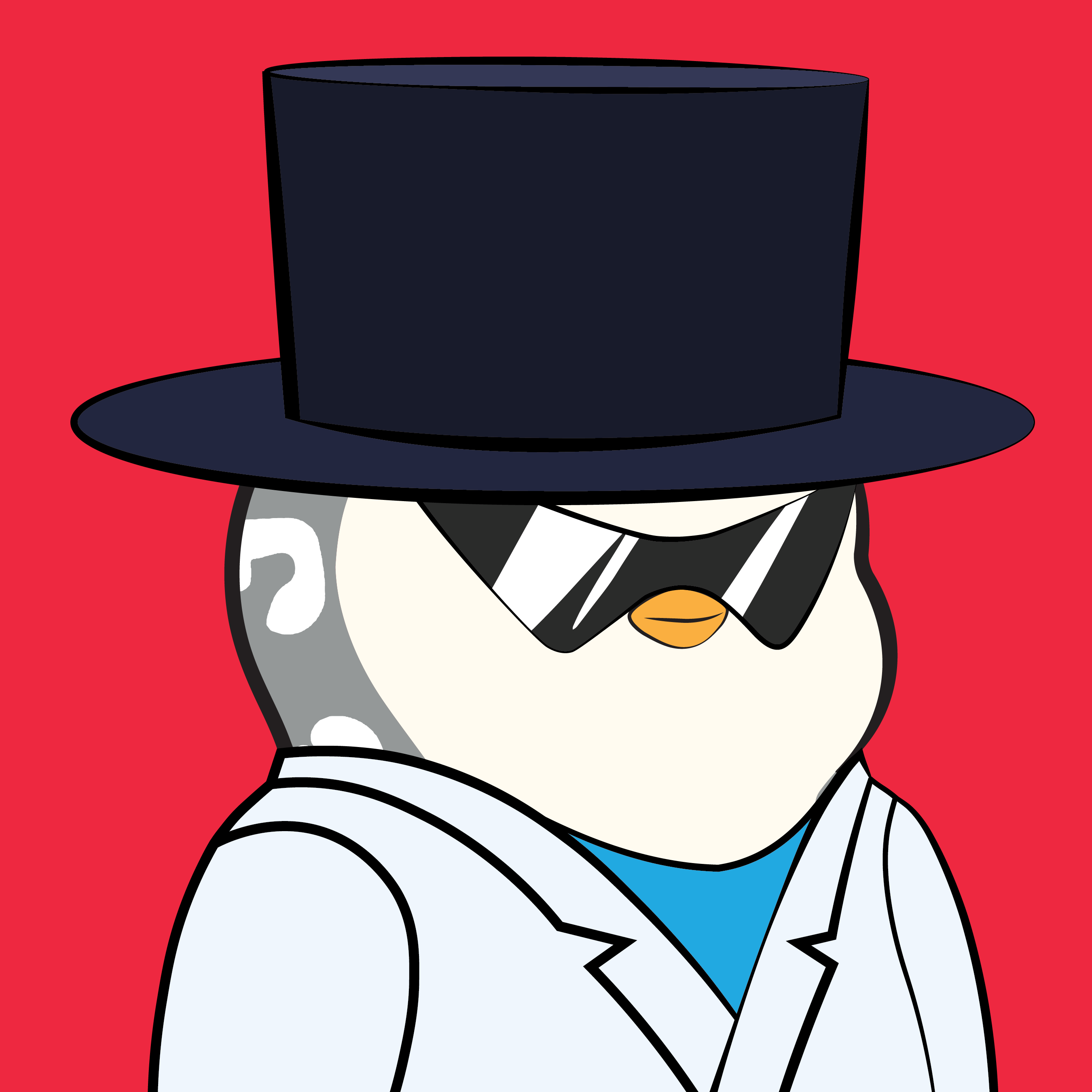 Pudgy Penguins - Pudgy Penguins - Pudgy Penguin #8721 - NFT # 8721