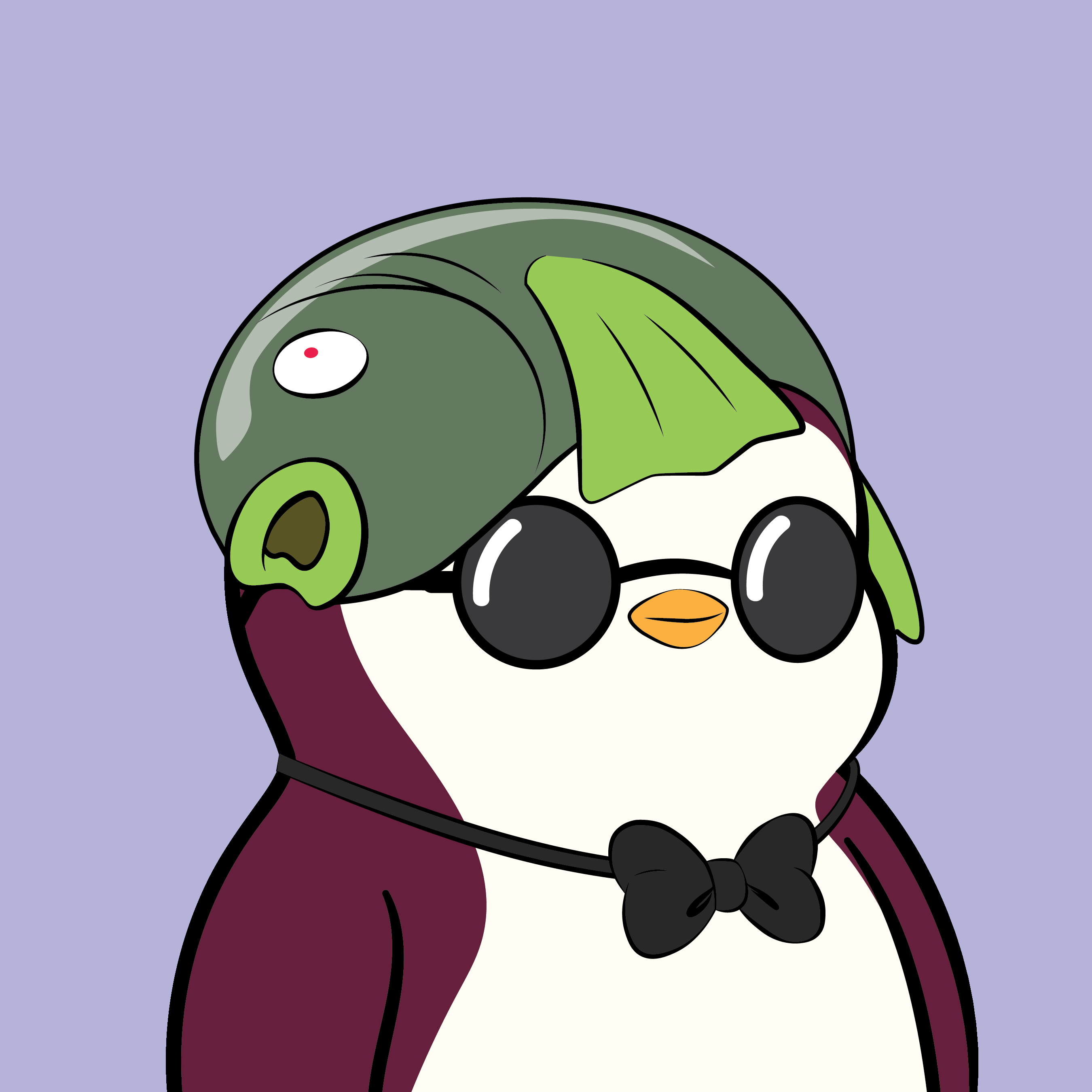 Pudgy Penguins - Pudgy Penguins - Pudgy Penguin #8722 - NFT # 8722