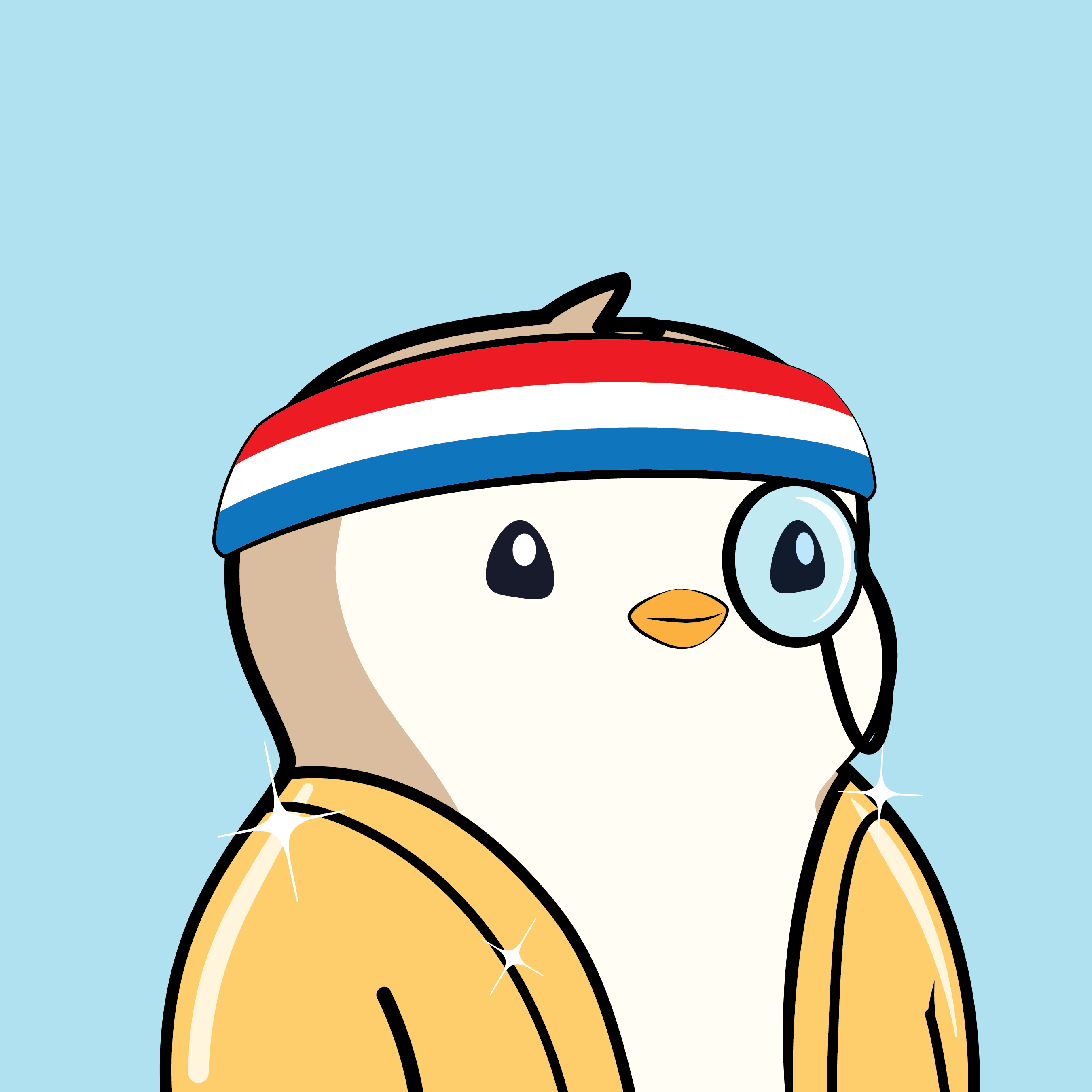 Pudgy Penguins - Pudgy Penguins - Pudgy Penguin #8724 - NFT # 8724