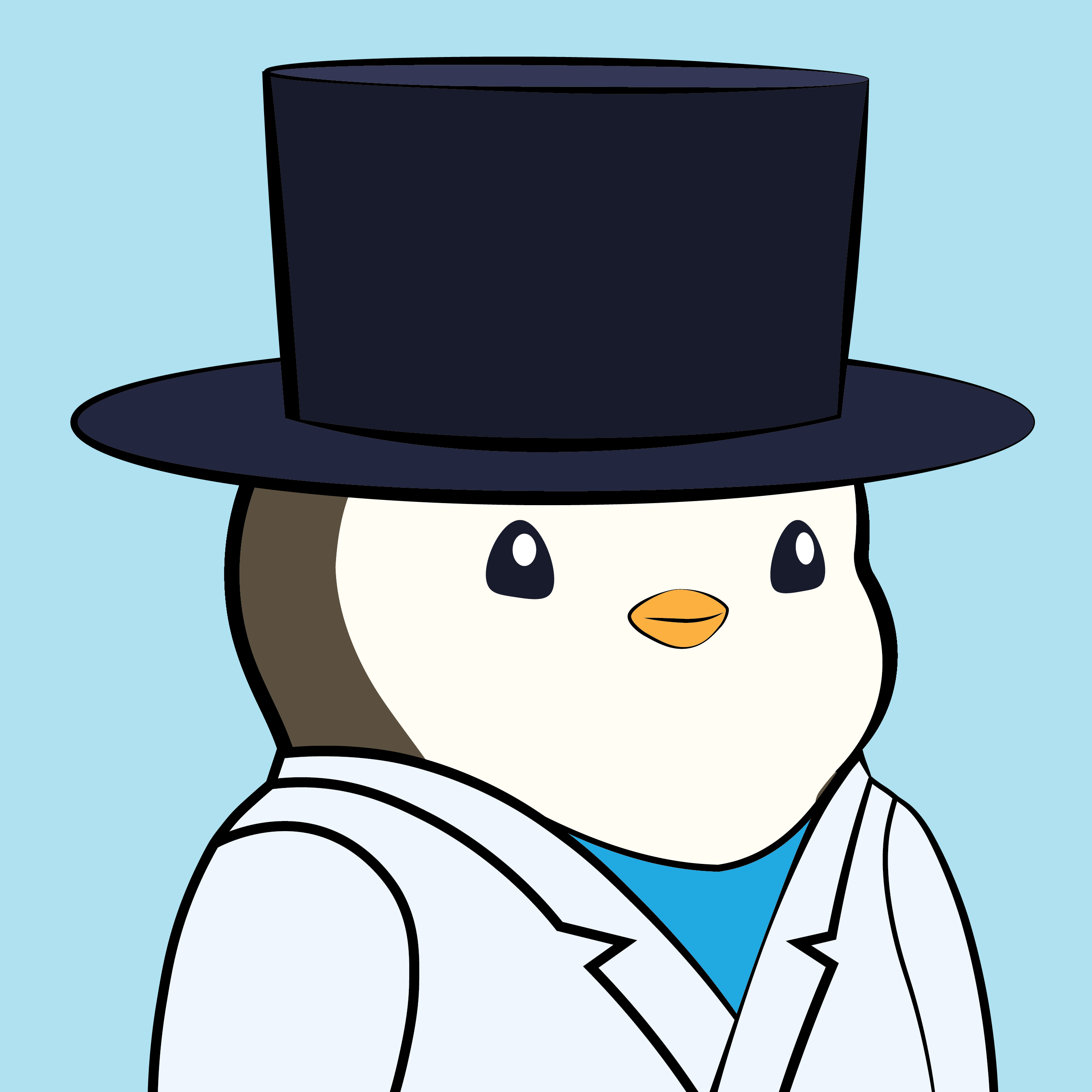 Pudgy Penguins - Pudgy Penguins - Pudgy Penguin #8725 - NFT # 8725