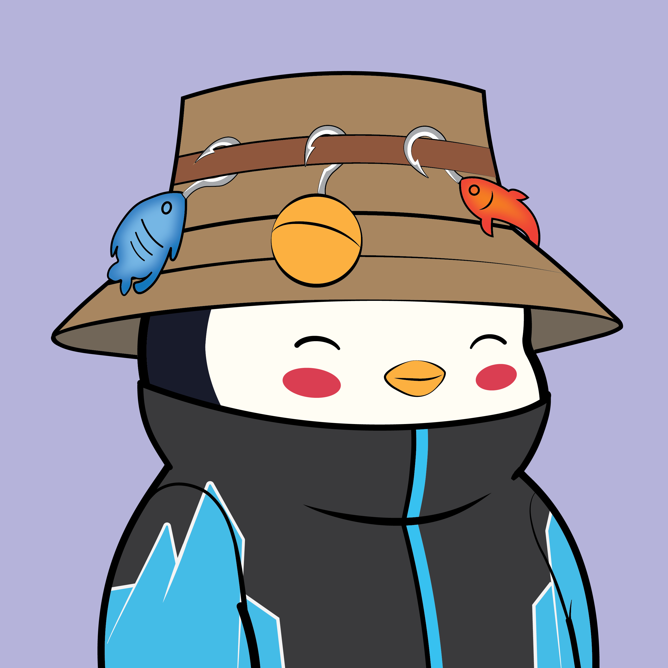 Pudgy Penguins - Pudgy Penguins - Pudgy Penguin #8727 - NFT # 8727