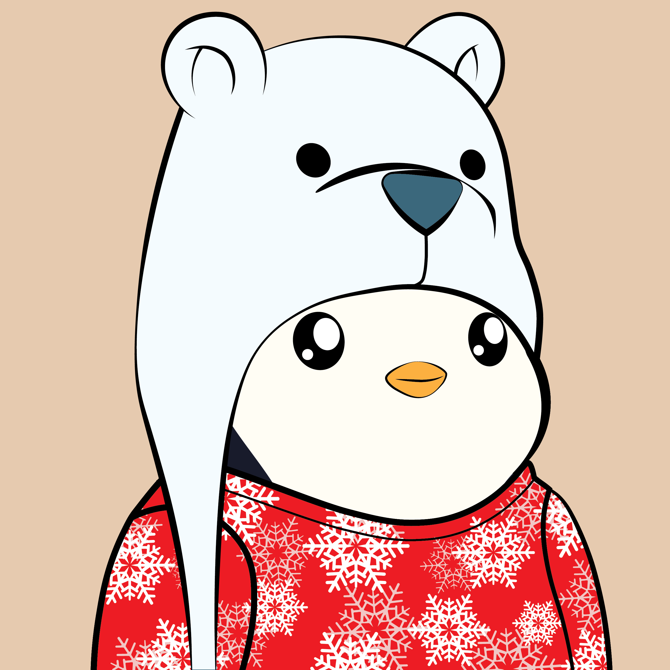 Pudgy Penguins - Pudgy Penguins - Pudgy Penguin #8729 - NFT # 8729