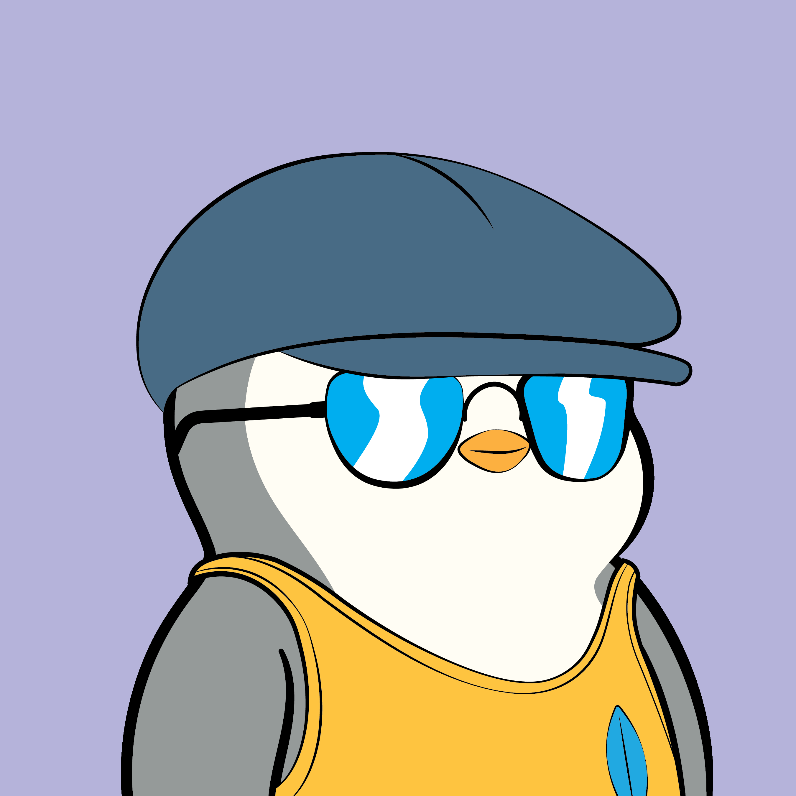 Pudgy Penguins - Pudgy Penguins - Pudgy Penguin #873 - NFT # 873