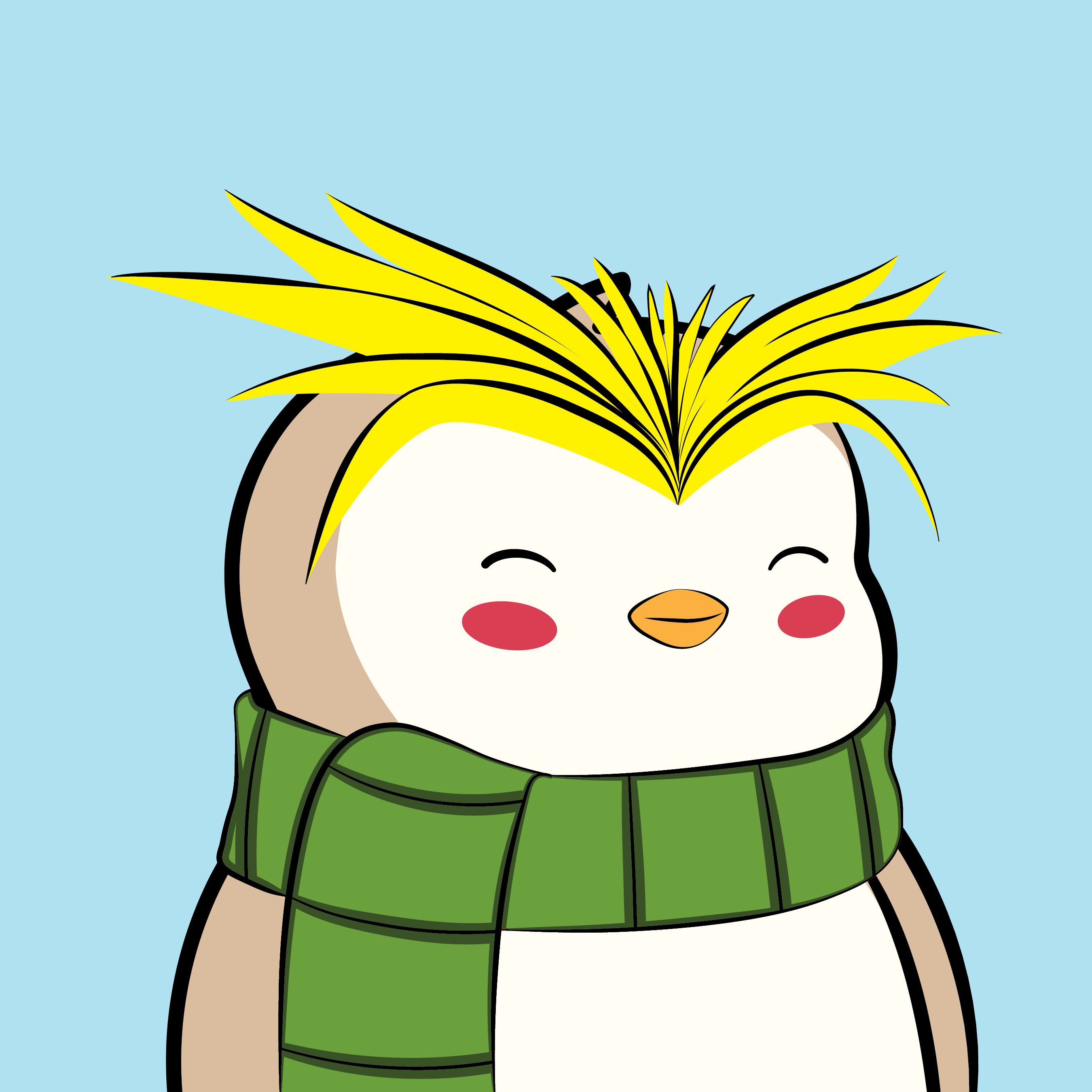 Pudgy Penguins - Pudgy Penguins - Pudgy Penguin #8730 - NFT # 8730