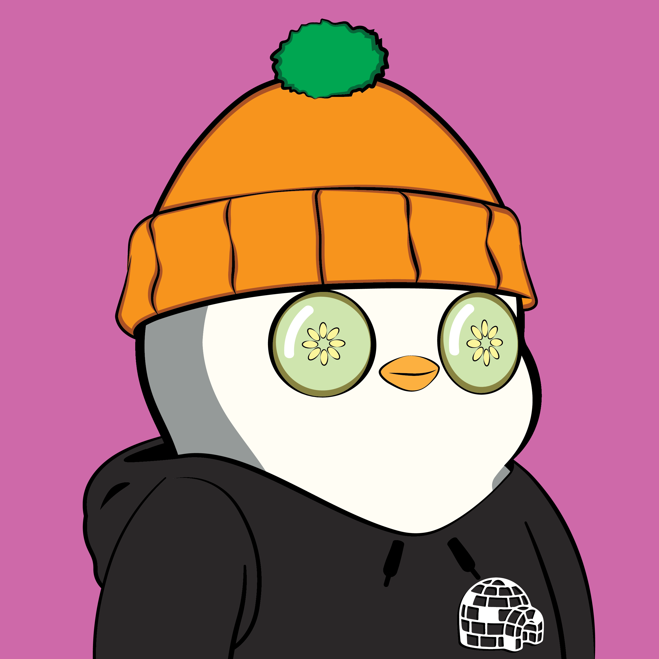 Pudgy Penguins - Pudgy Penguins - Pudgy Penguin #8734 - NFT # 8734