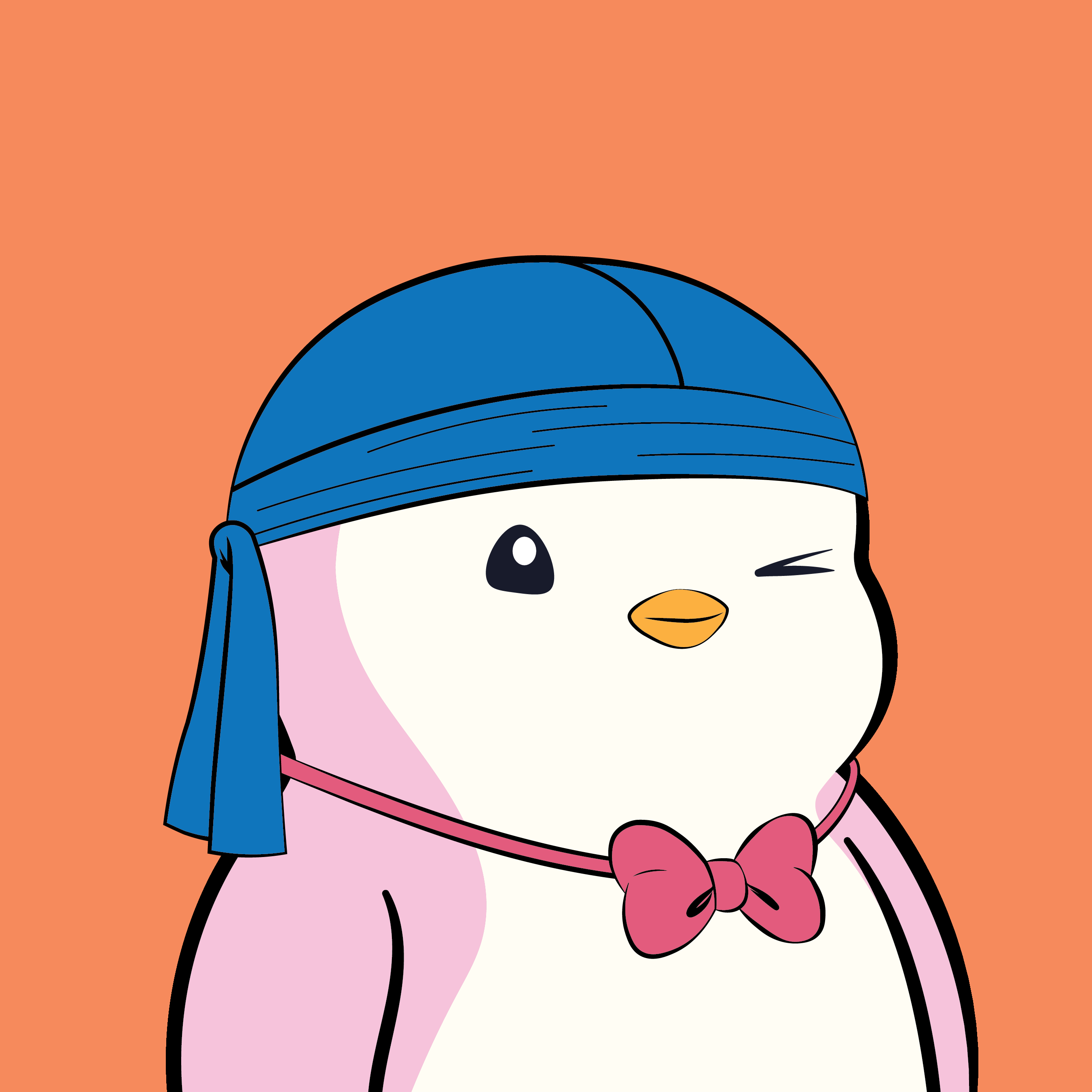 Pudgy Penguins - Pudgy Penguins - Pudgy Penguin #8736 - NFT # 8736