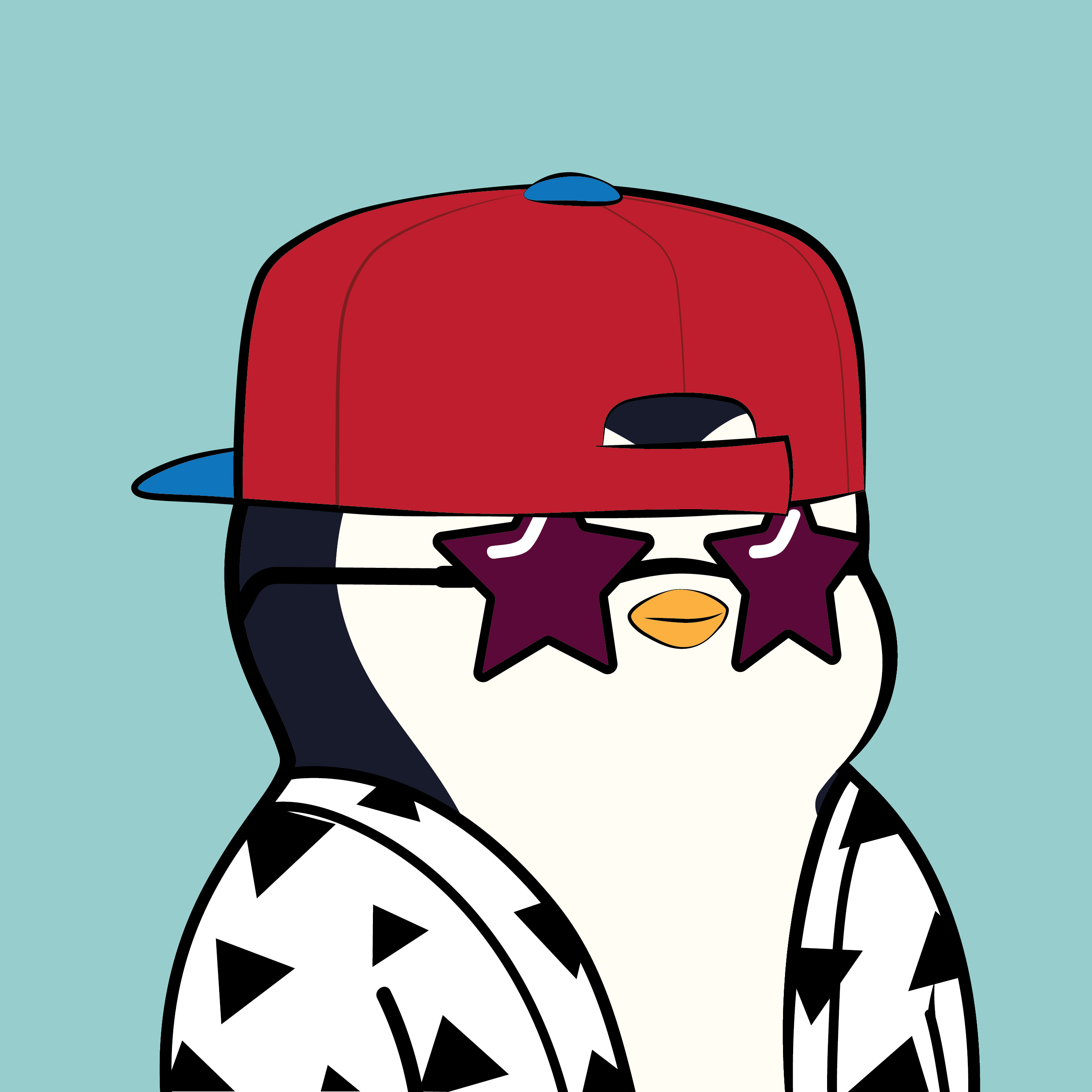 Pudgy Penguins - Pudgy Penguins - Pudgy Penguin #8738 - NFT # 8738