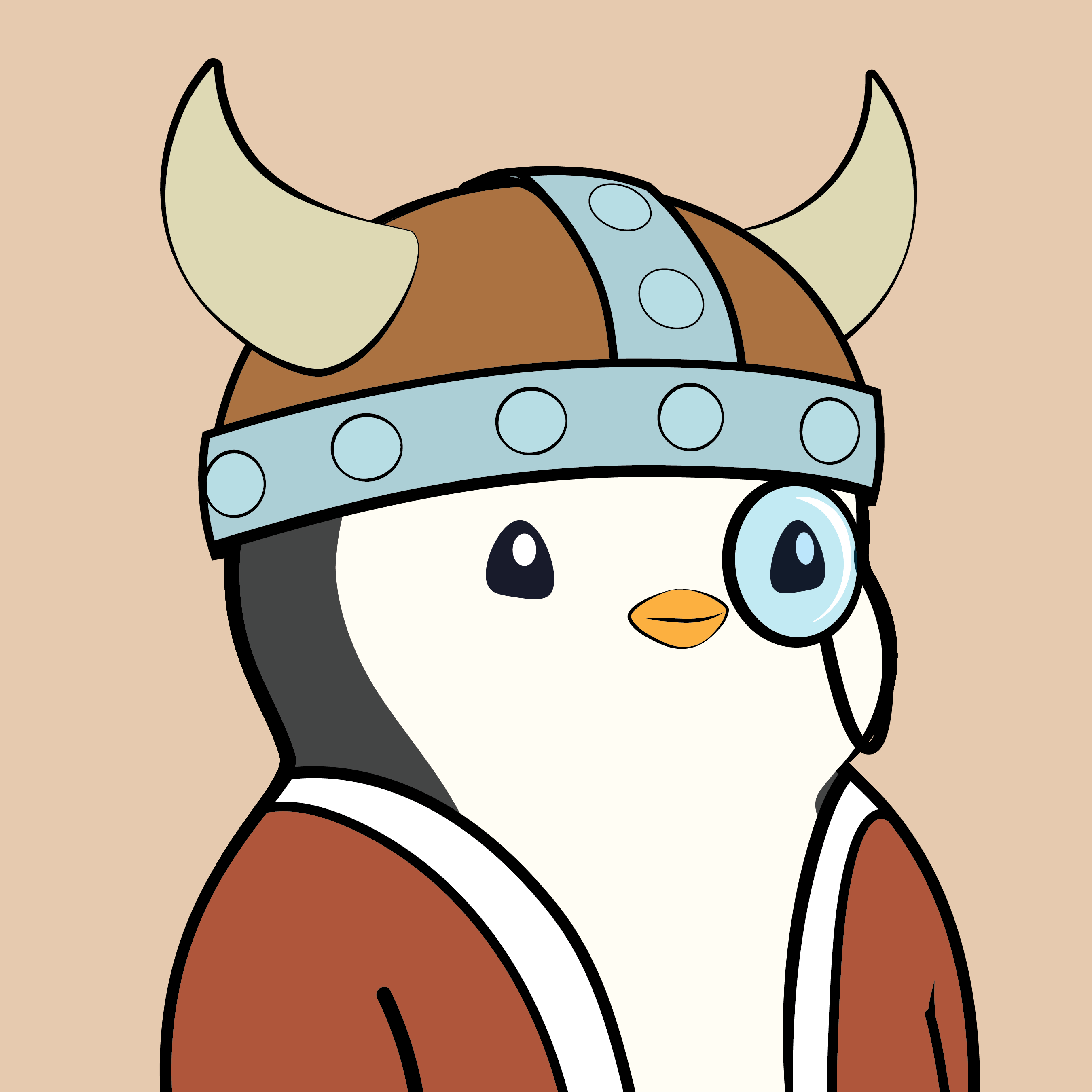 Pudgy Penguins - Pudgy Penguins - Pudgy Penguin #8739 - NFT # 8739