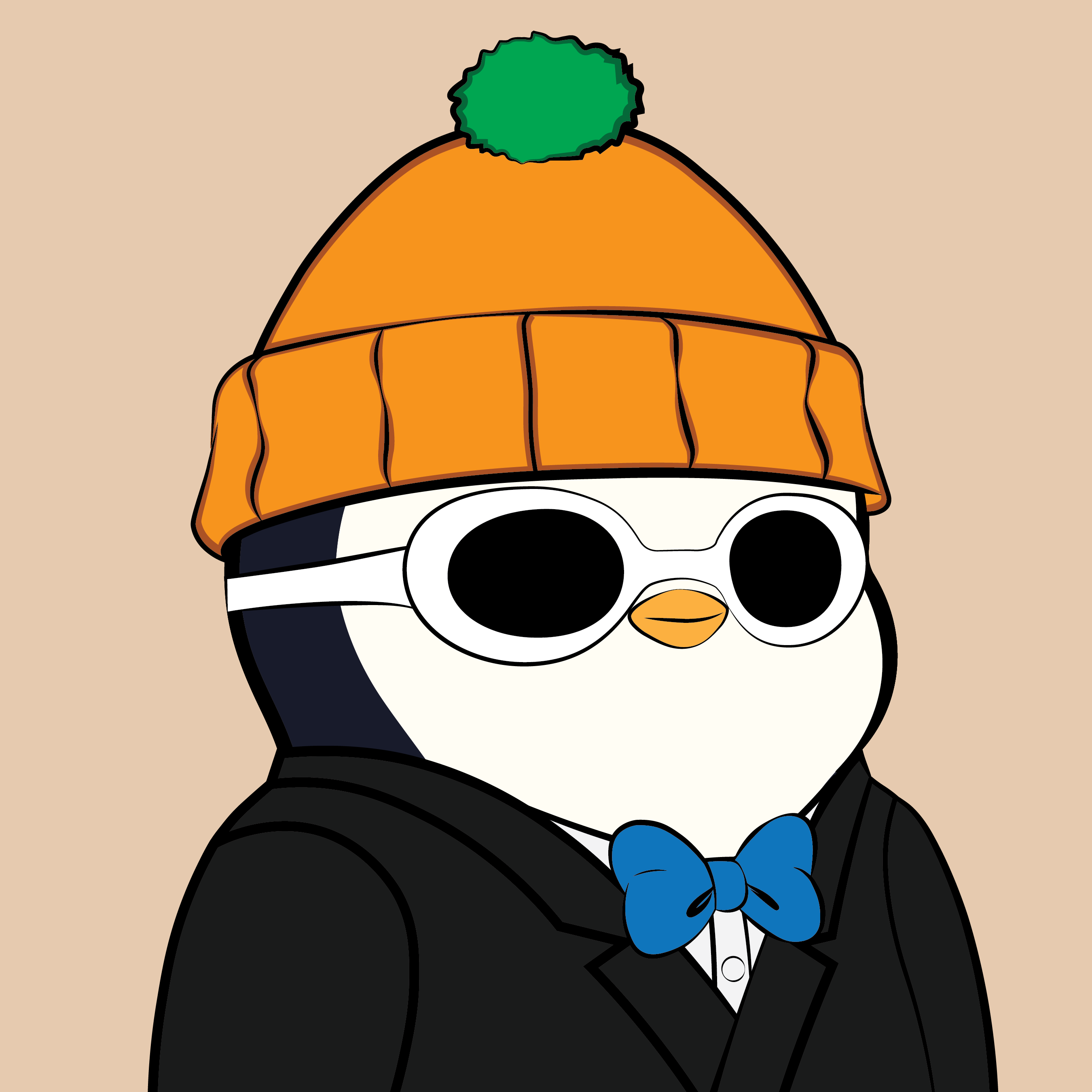 Pudgy Penguins - Pudgy Penguins - Pudgy Penguin #8743 - NFT # 8743