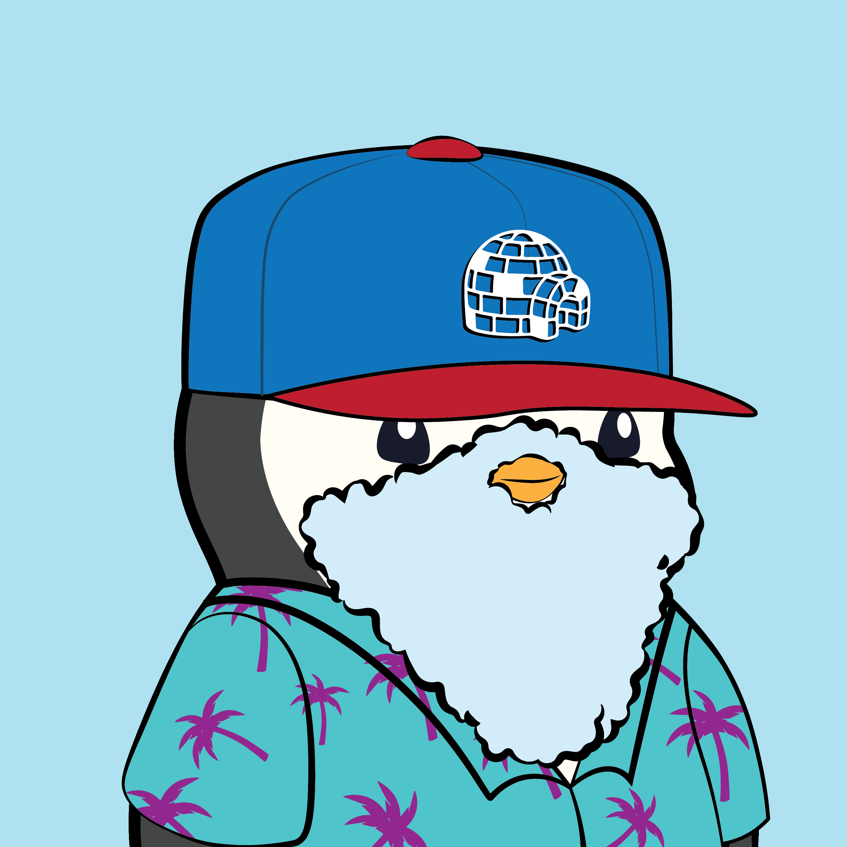 Pudgy Penguins - Pudgy Penguins - Pudgy Penguin #8744 - NFT # 8744