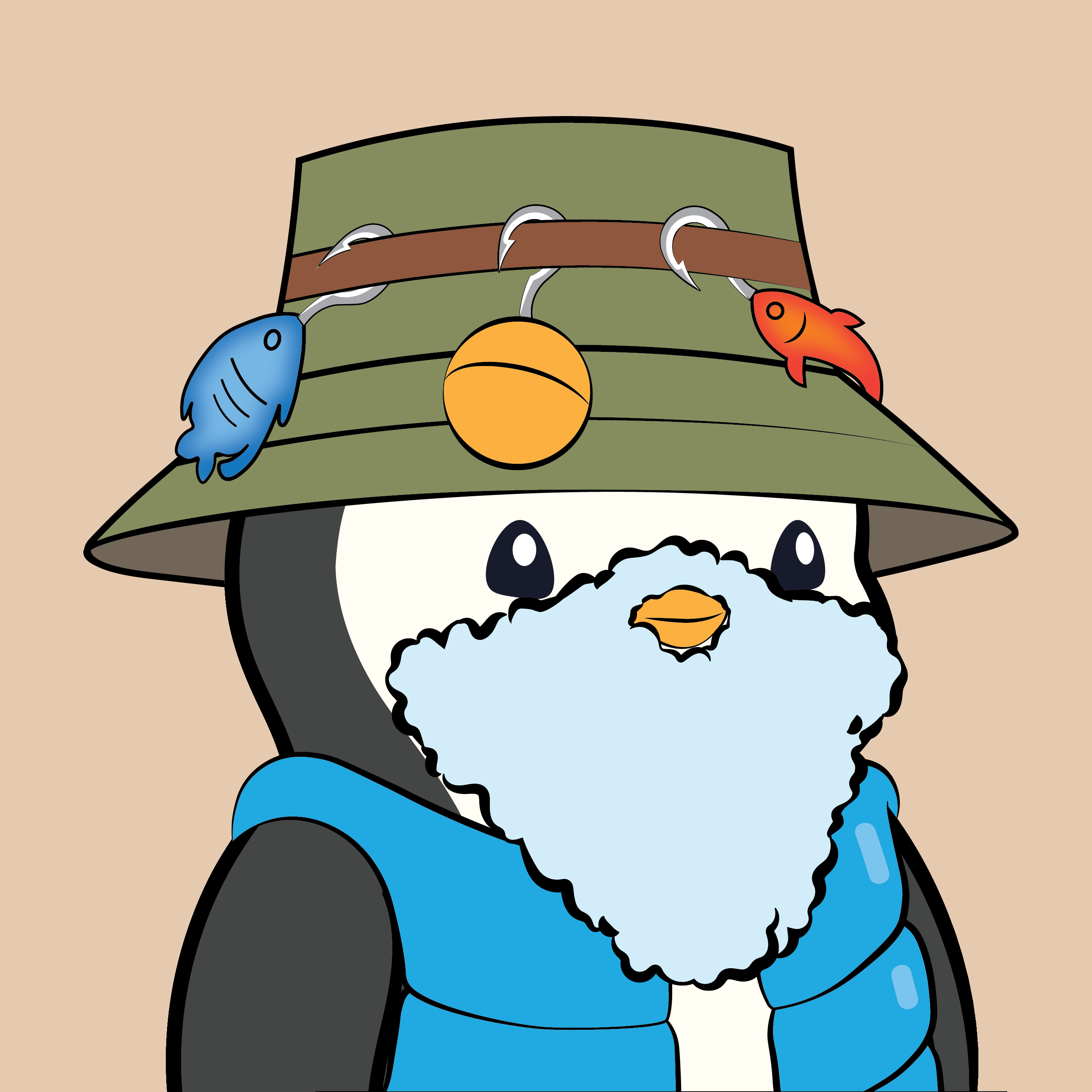 Pudgy Penguins - Pudgy Penguins - Pudgy Penguin #8745 - NFT # 8745