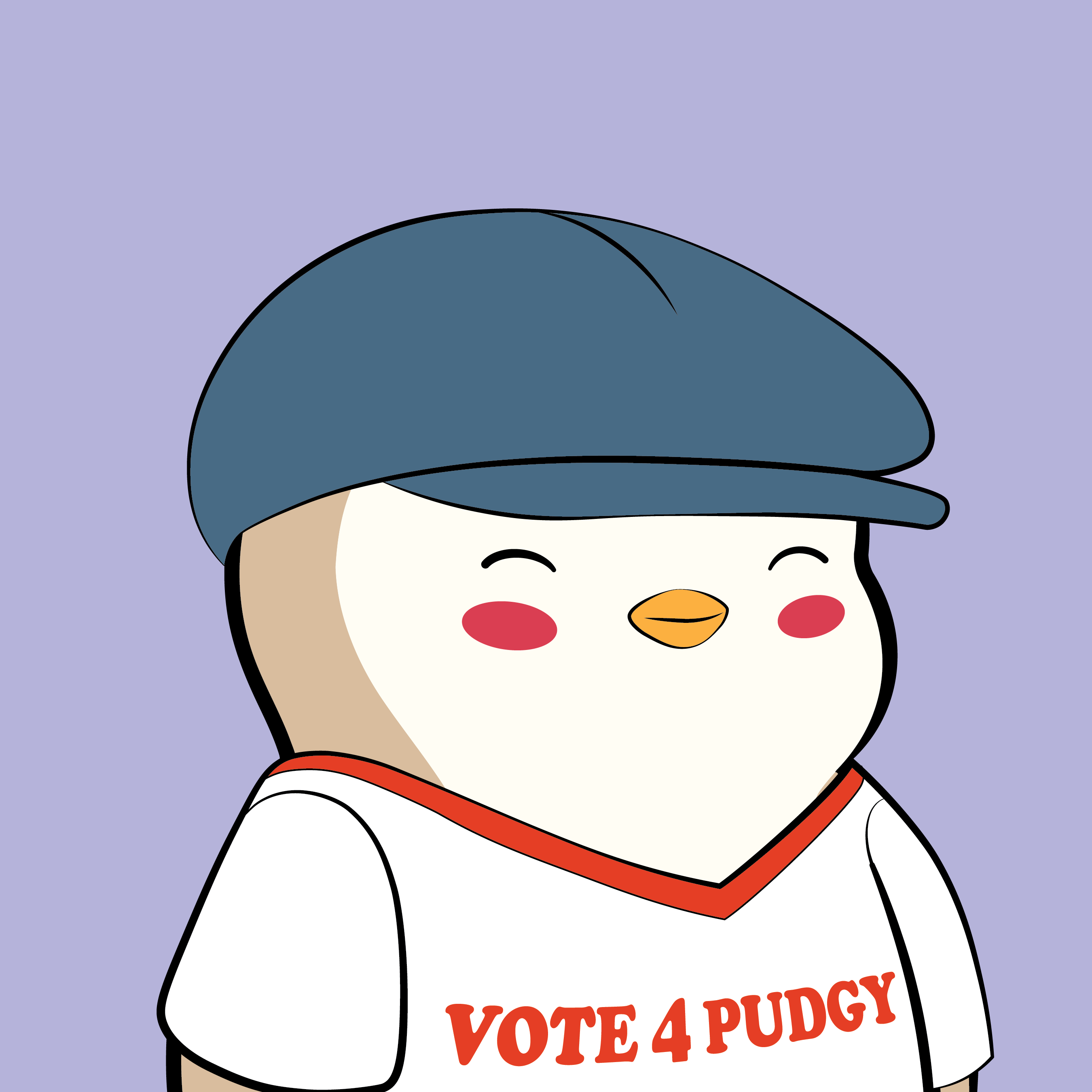 Pudgy Penguins - Pudgy Penguins - Pudgy Penguin #8747 - NFT # 8747