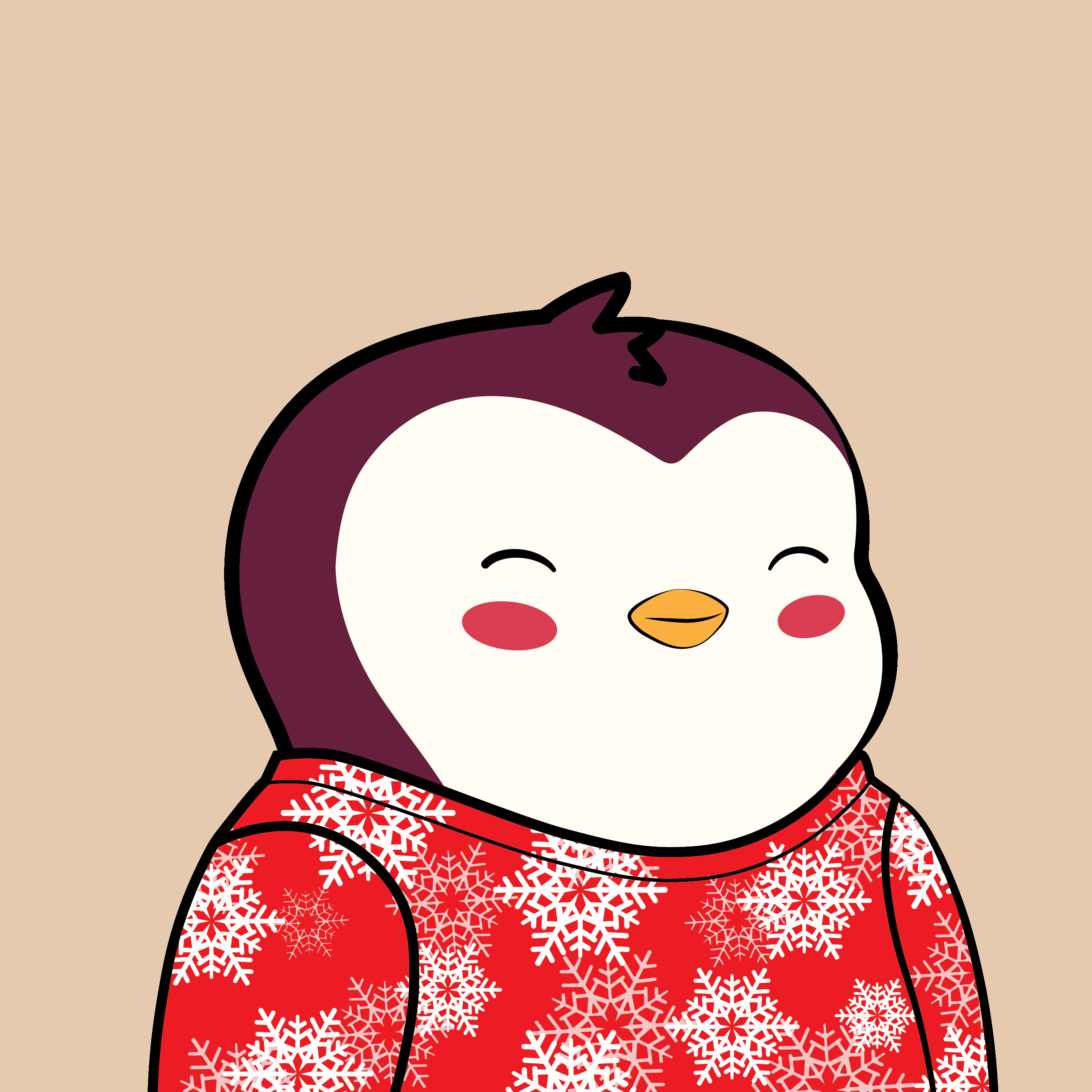 Pudgy Penguins - Pudgy Penguins - Pudgy Penguin #8748 - NFT # 8748