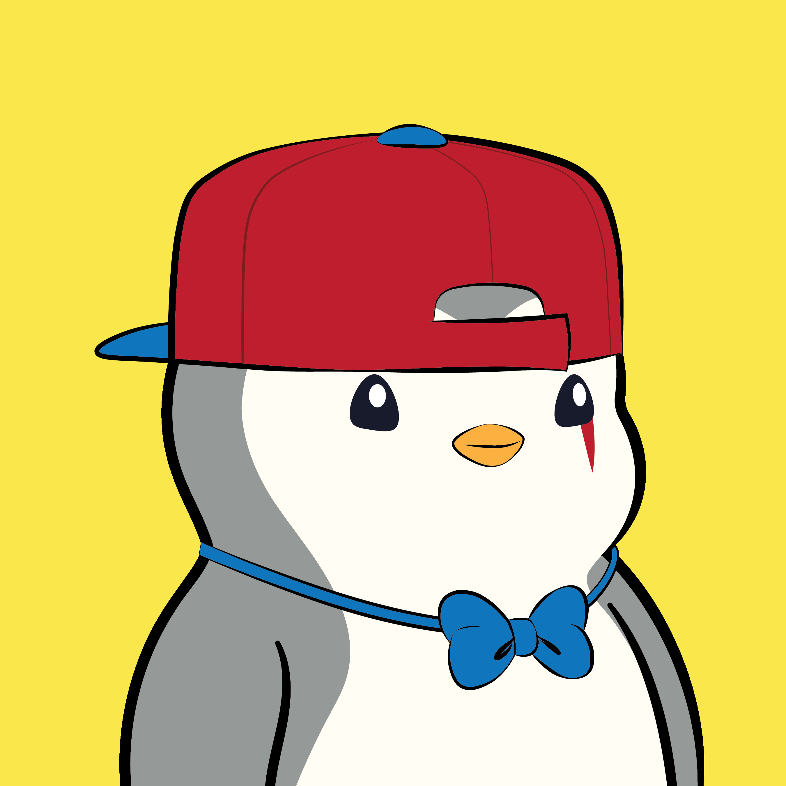 Pudgy Penguins - Pudgy Penguins - Pudgy Penguin #8750 - NFT # 8750