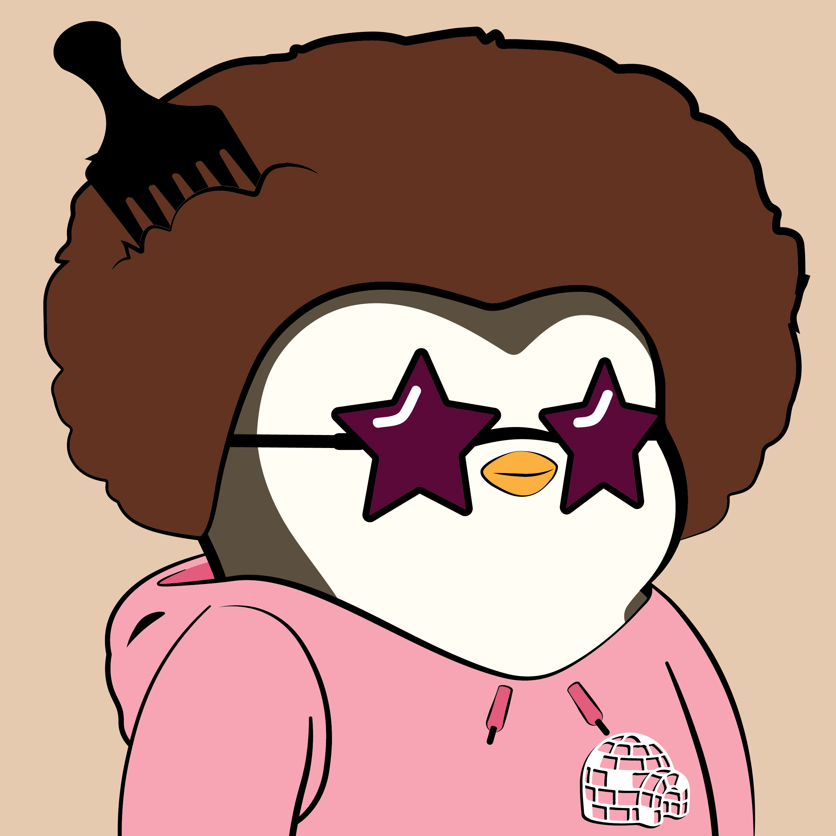 Pudgy Penguins - Pudgy Penguins - Pudgy Penguin #8751 - NFT # 8751