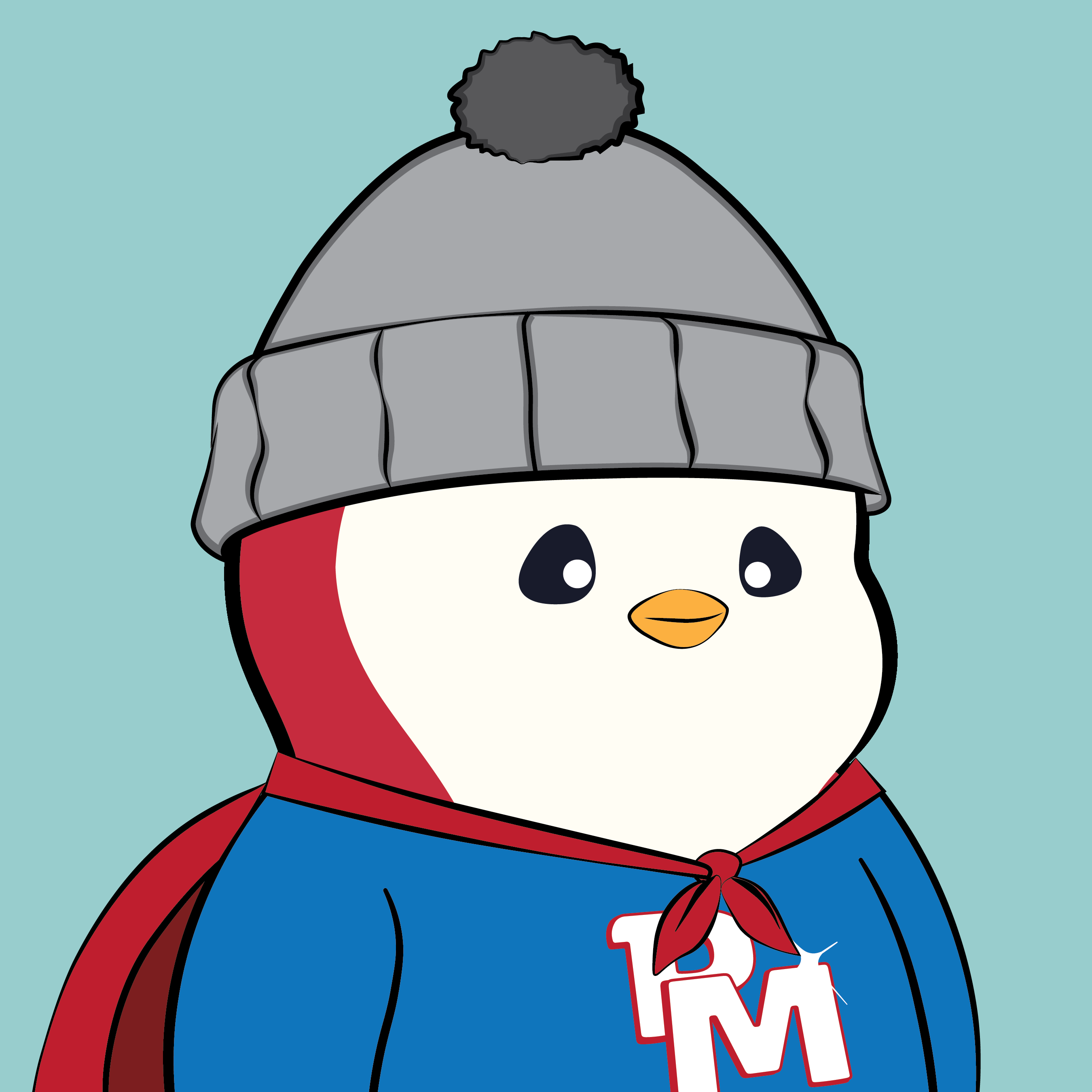 Pudgy Penguins - Pudgy Penguins - Pudgy Penguin #8753 - NFT # 8753