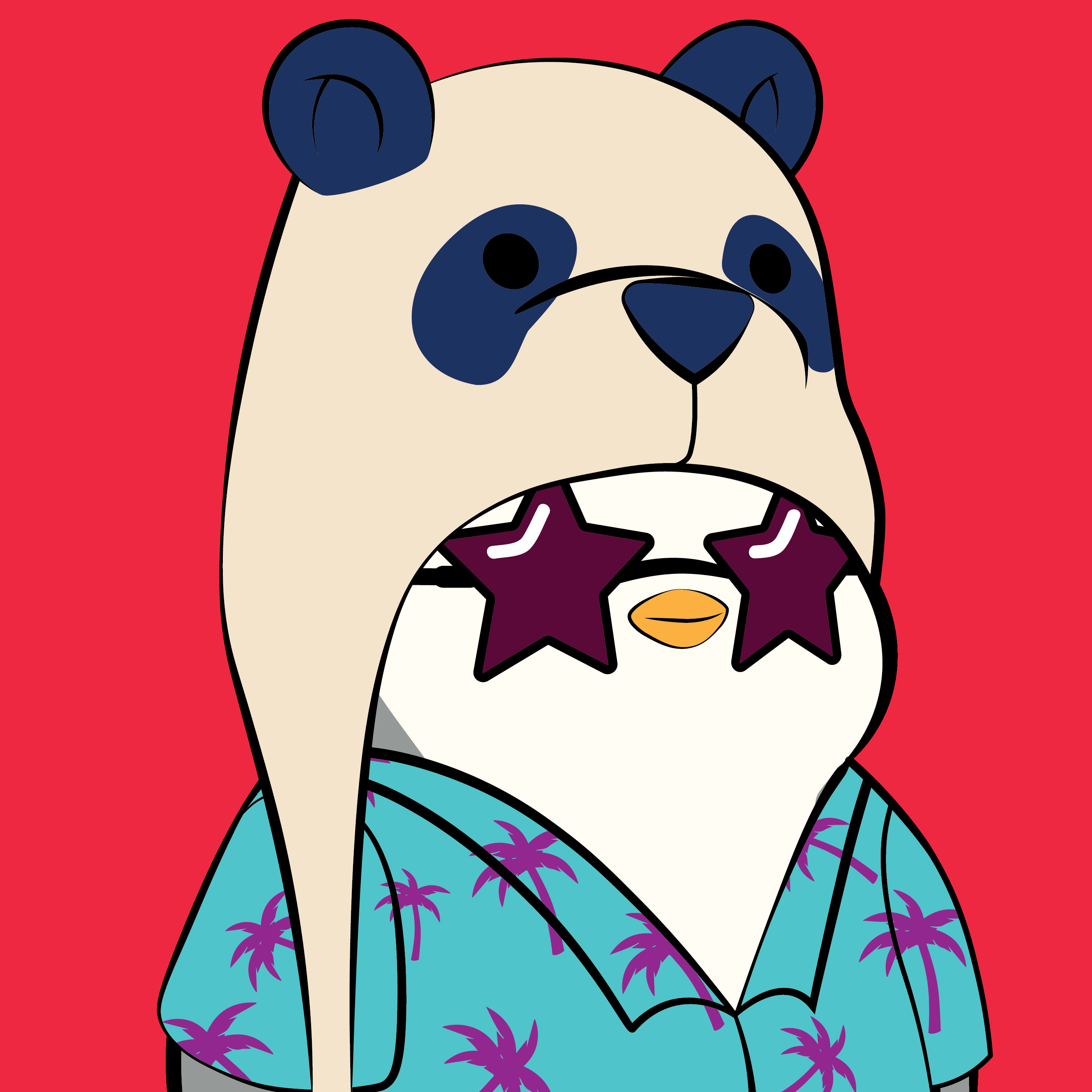 Pudgy Penguins - Pudgy Penguins - Pudgy Penguin #8754 - NFT # 8754