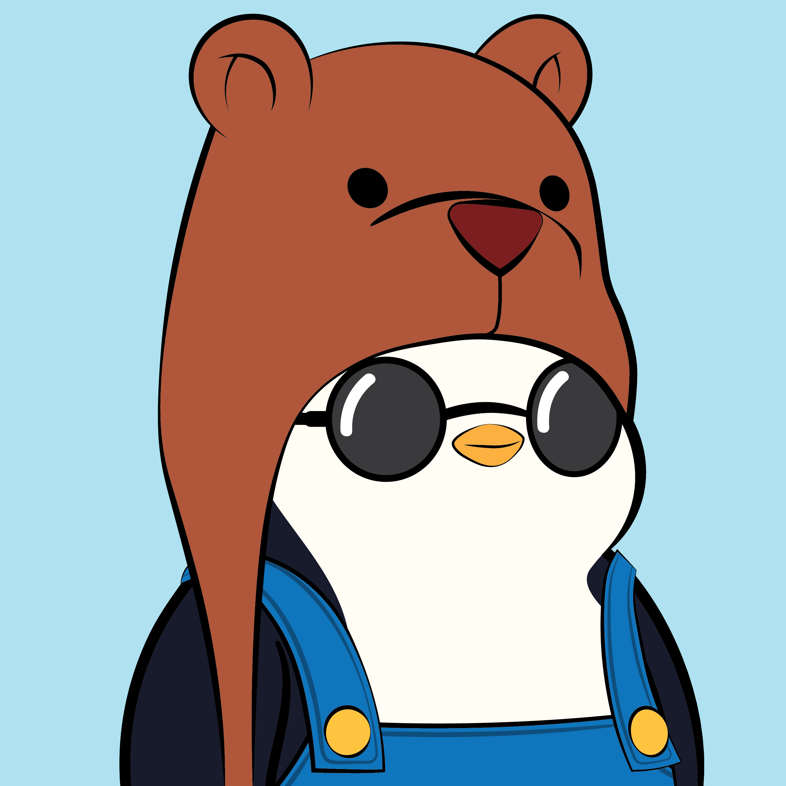 Pudgy Penguins - Pudgy Penguins - Pudgy Penguin #8755 - NFT # 8755