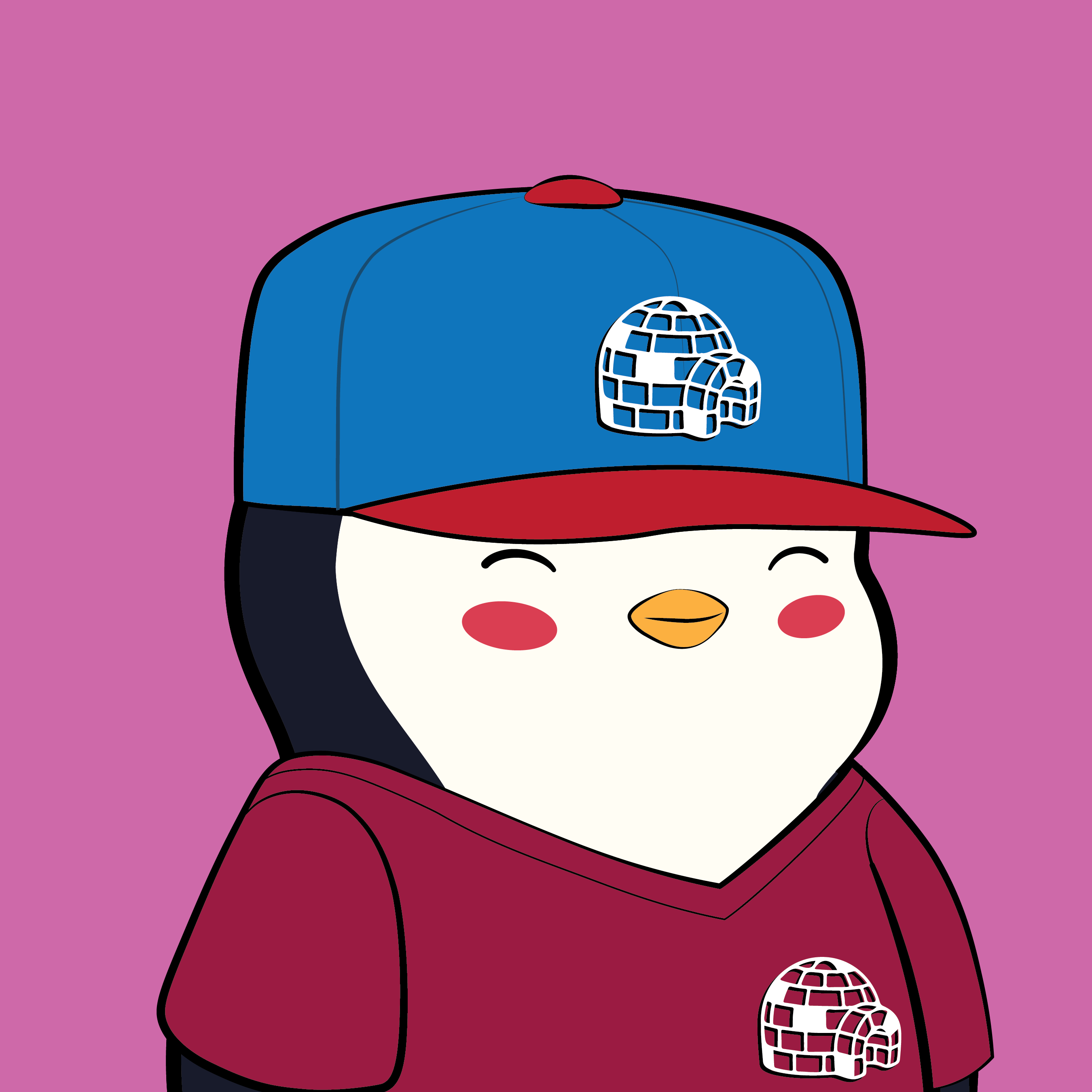 Pudgy Penguins - Pudgy Penguins - Pudgy Penguin #8756 - NFT # 8756